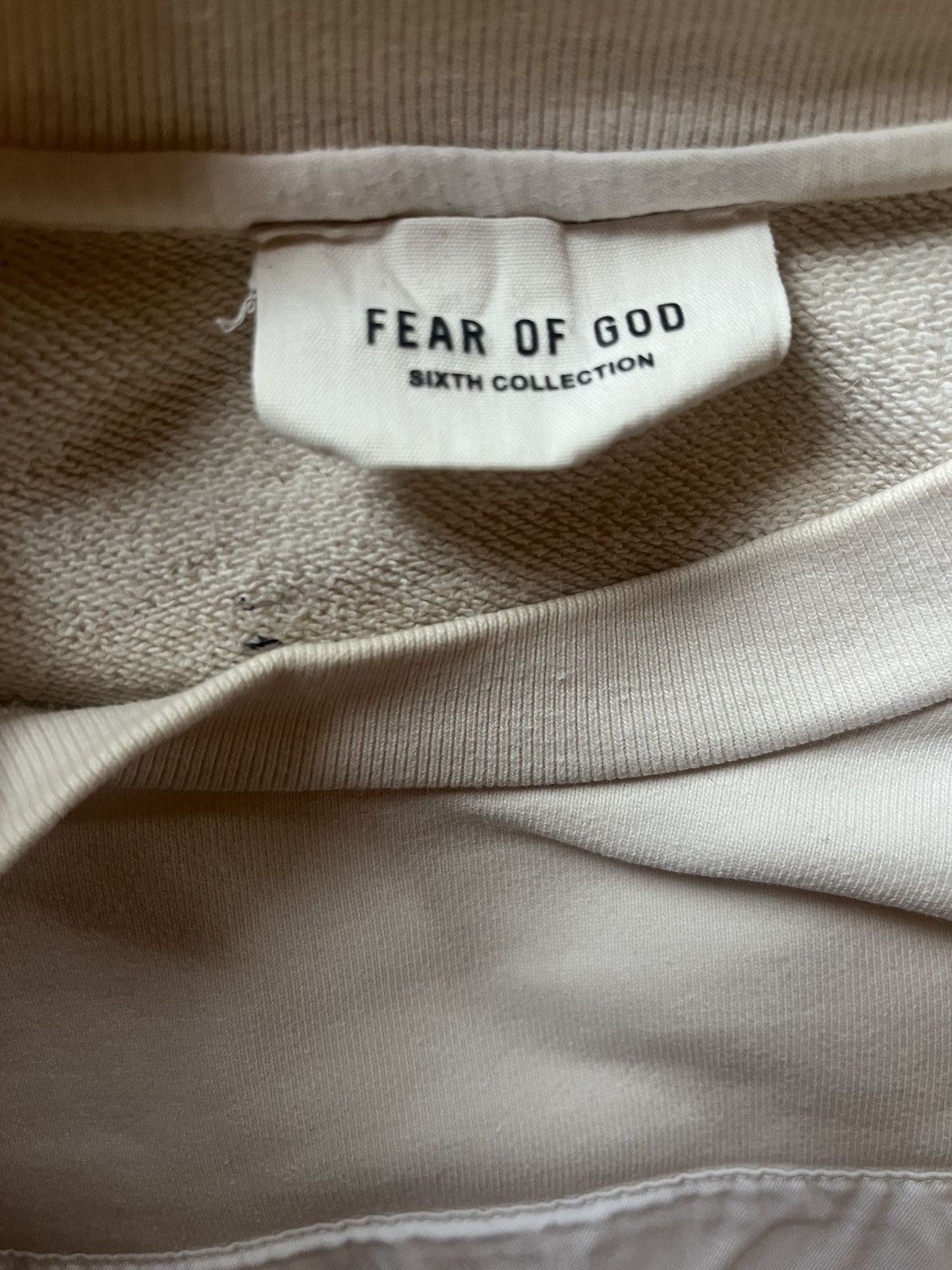 Fear of God Fear of God Sixt Collection Sweatshirt Size US S / EU 44-46 / 1 - 4 Thumbnail