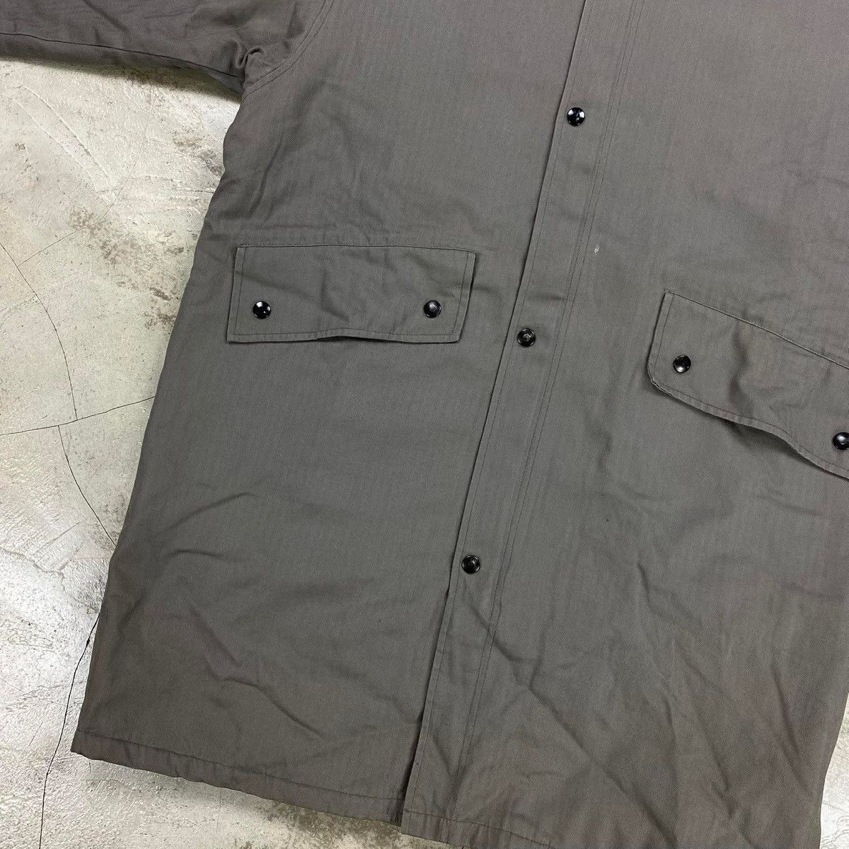 A.P.C. 2006 Military Field Parka Size US L / EU 52-54 / 3 - 4 Thumbnail