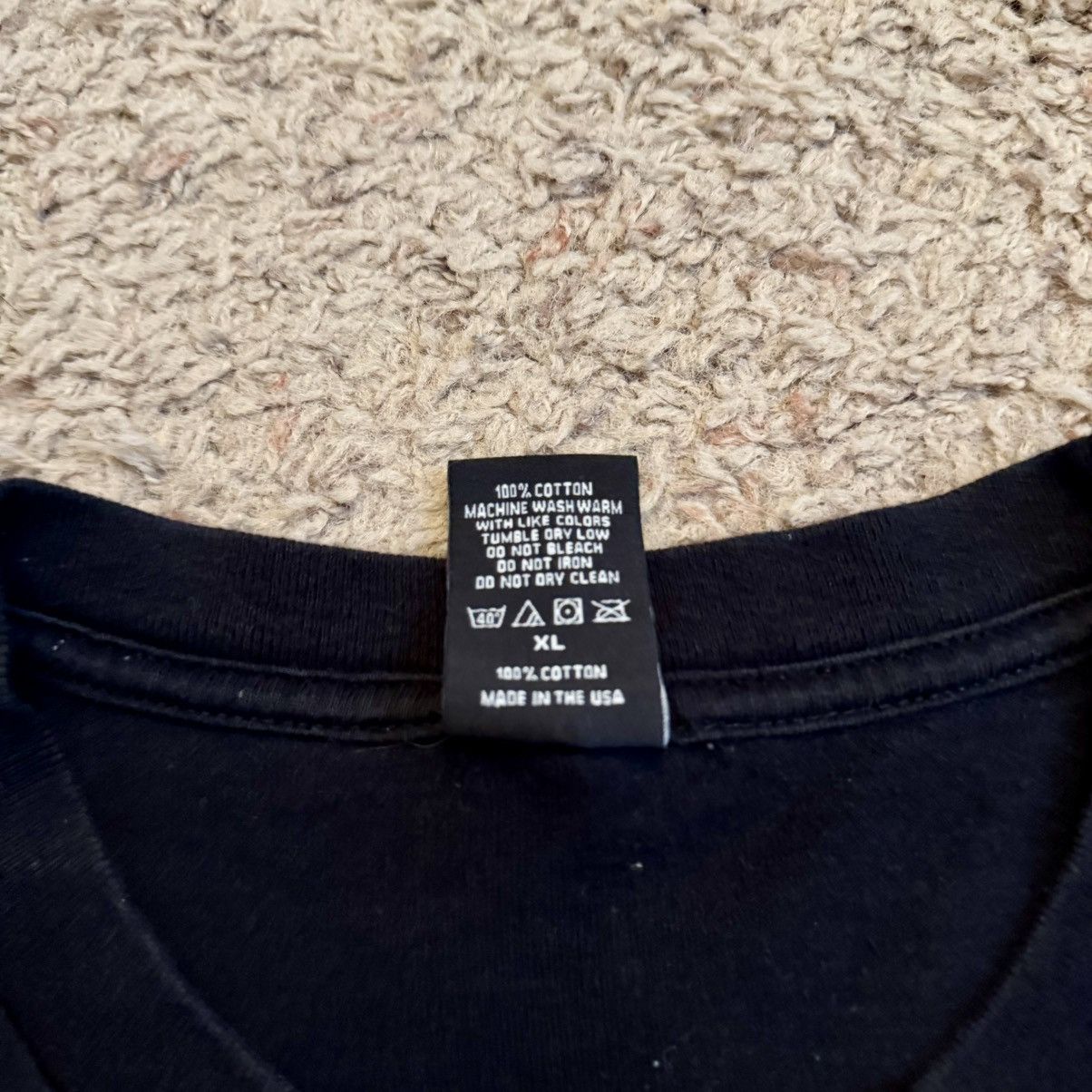 Playboi Carti Burberry Erry X Playboi Carti Punx Tee XL Size US XL / EU 56 / 4 - 7 Thumbnail