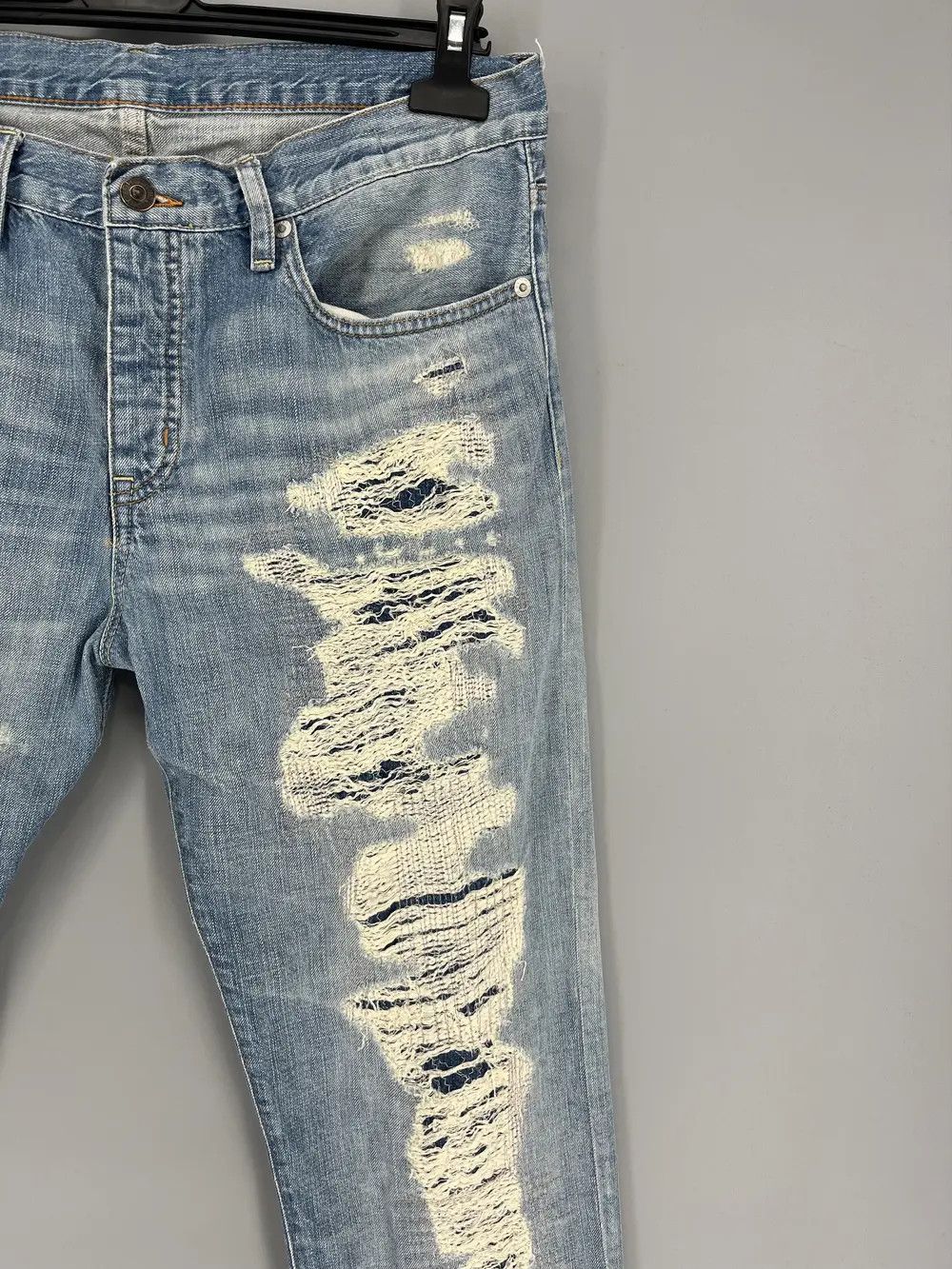 Polo Ralph Lauren Polo Ralph Lauren Denim & Supply distressed denim jeans Size US 28 / EU 44 - 5 Thumbnail