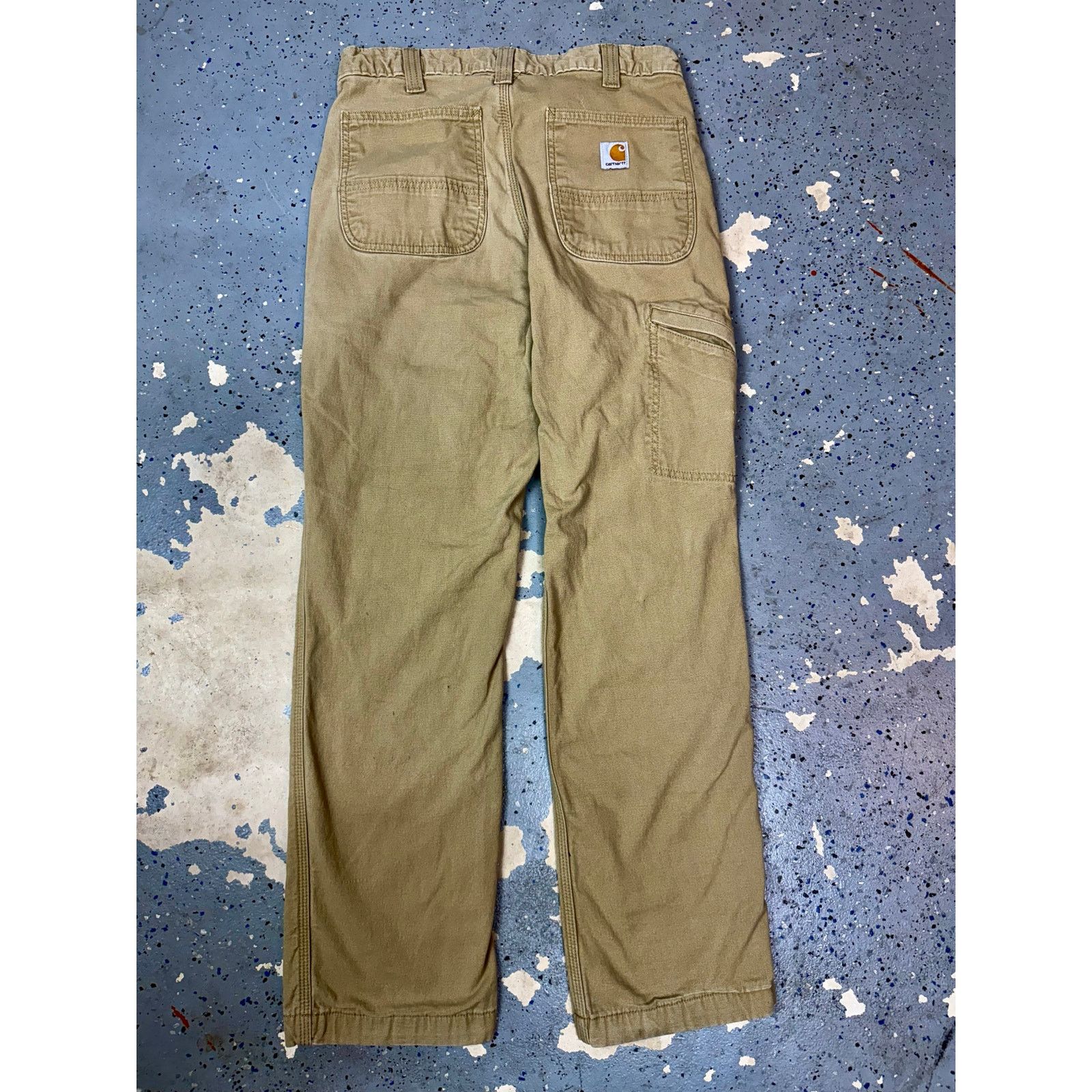 Carhartt Tan insinuated Carhartt kaki pants Size US 32 / EU 48 - 5 Thumbnail