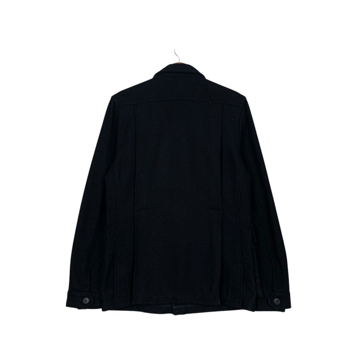 United Colors Of Benetton UNITED COLORS OF BENETTON Wool 4 Pocket Jacket #2483-C111 Size US S / EU 44-46 / 1 - 7 Thumbnail