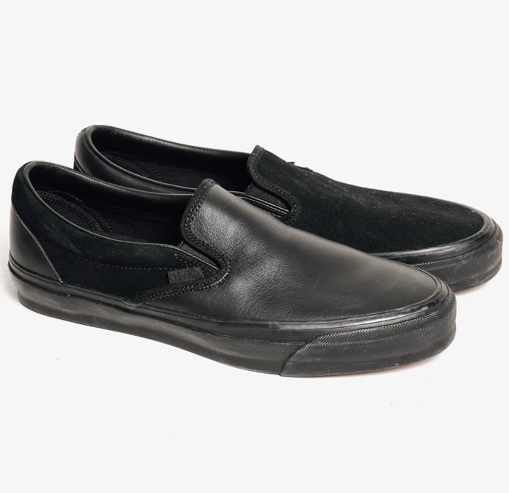 Vans VANS X David Bowie Classic Slip-On “Blackstar” 2024 | Grailed