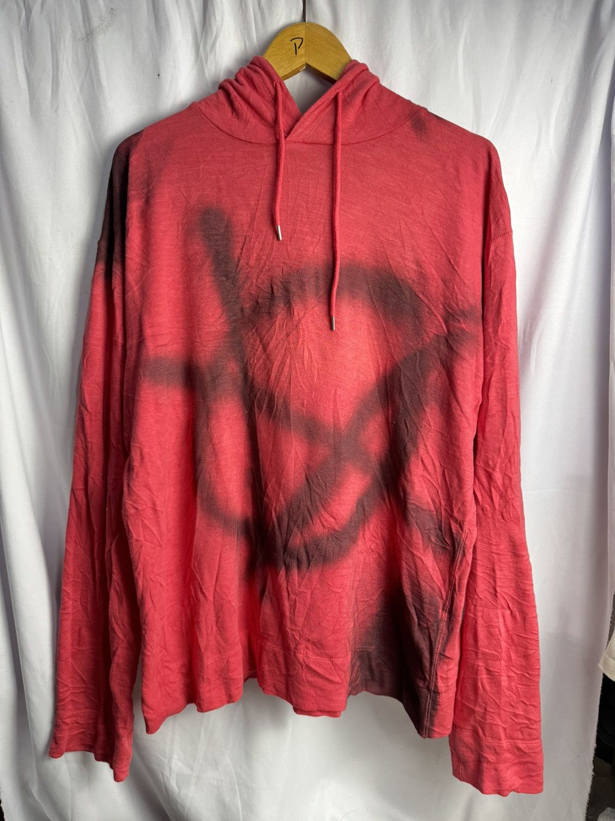 Kapital Japanese Anarchy Mr Hearts Hoodie Size US L / EU 52-54 / 3 - 1 Thumbnail