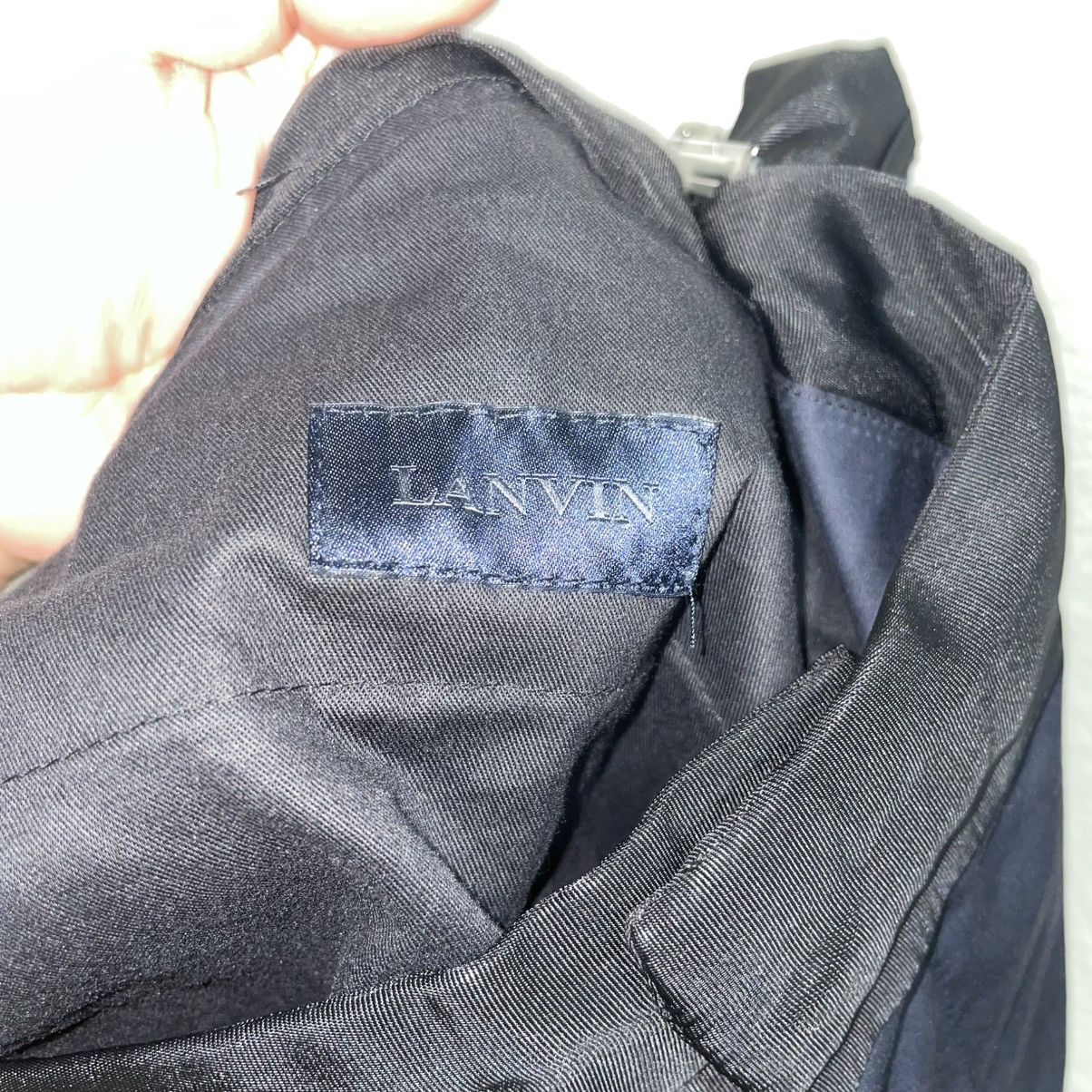 Lanvin Lanvin Trousers Two Tone Waistband Size US 31 - 5 Thumbnail
