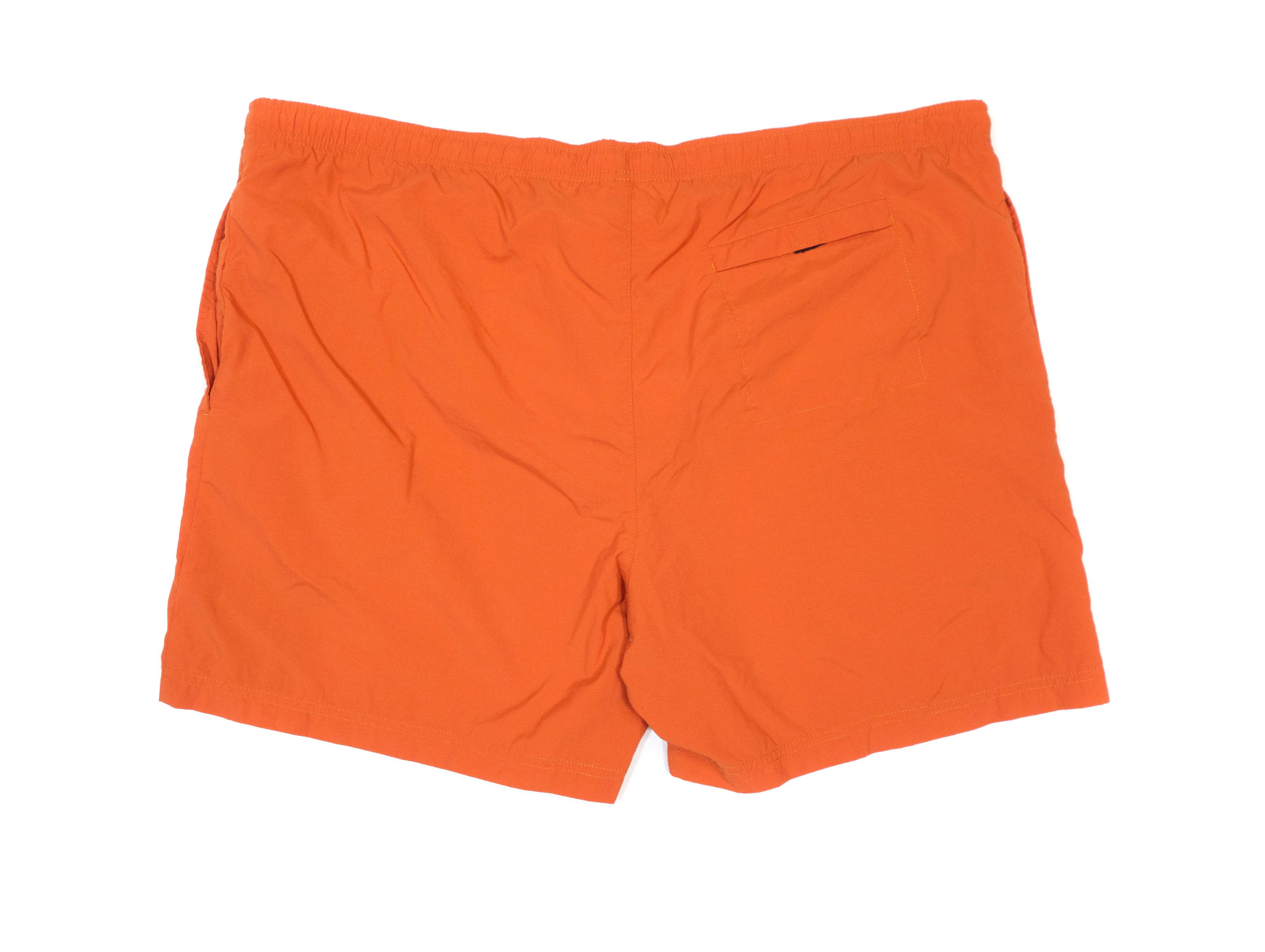 Nike 90S Swoosh Big Logo Nylon Swim Shorts Size US 36 / EU 52 - 2 Thumbnail