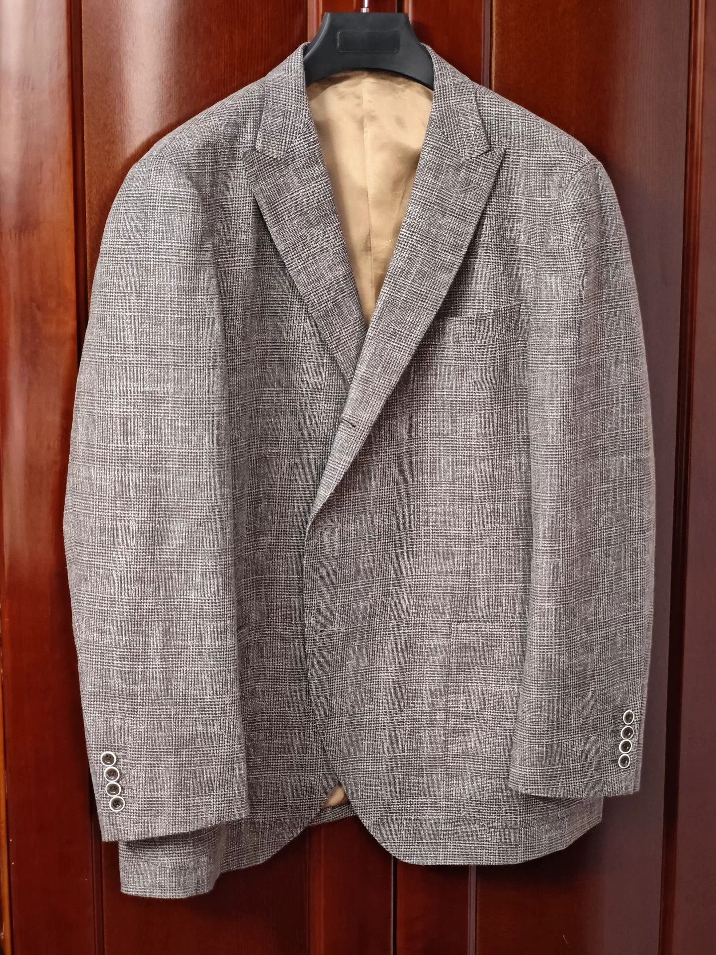 Max Mara Custom Italian Wool Blend Suit Jacket Size US L / EU 52-54 / 3 - 1 Thumbnail