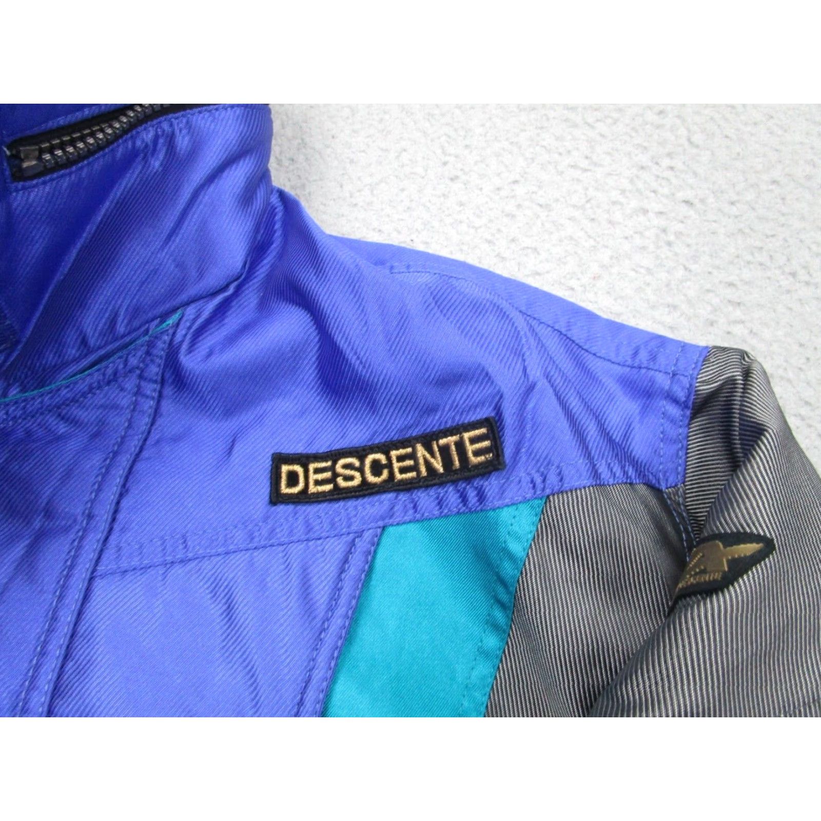 Vintage VINTAGE Descente Jacket Mens L Blue Ski Snow Coat Made in Japan 90s Gorpcore Size US L / EU 52-54 / 3 - 6 Thumbnail