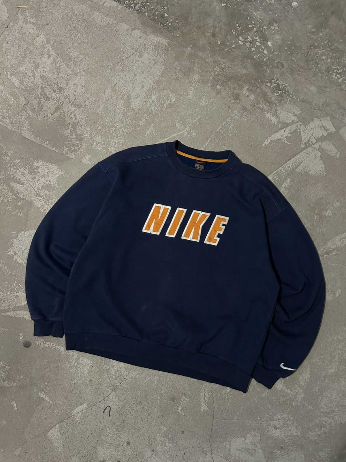 Nike × Vintage Nike Central Vintage Boxy XL Size US XL / EU 56 / 4 - 1 Thumbnail