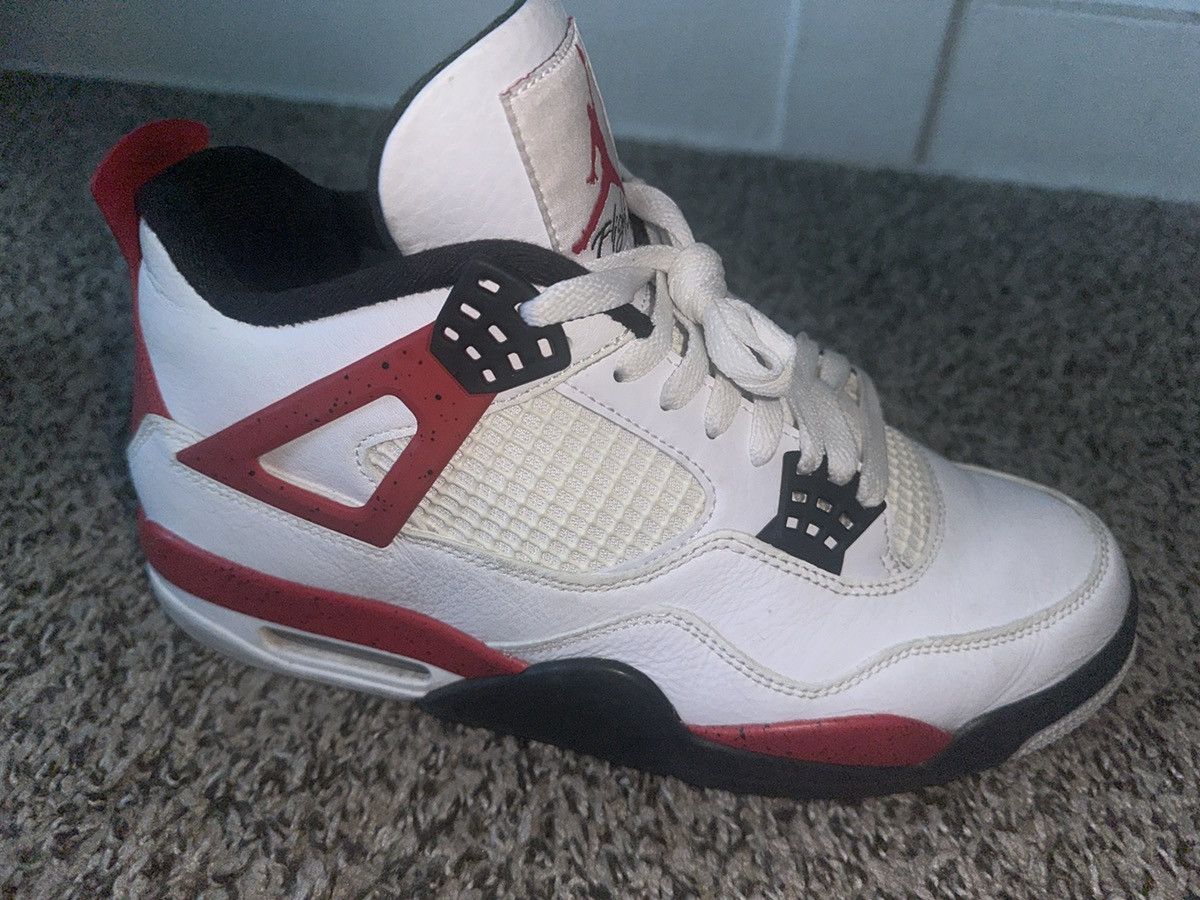 Jordan Brand Retro Red Cement 4s Size US 10 / EU 43 - 2 Thumbnail