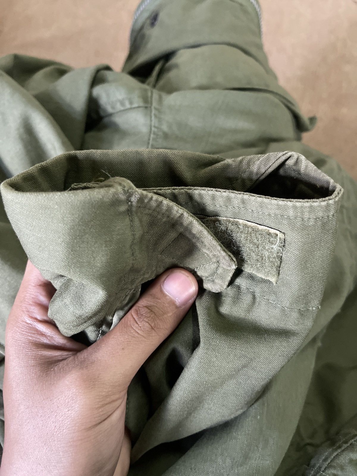 Vintage M65 army parka Size US L / EU 52-54 / 3 - 3 Thumbnail