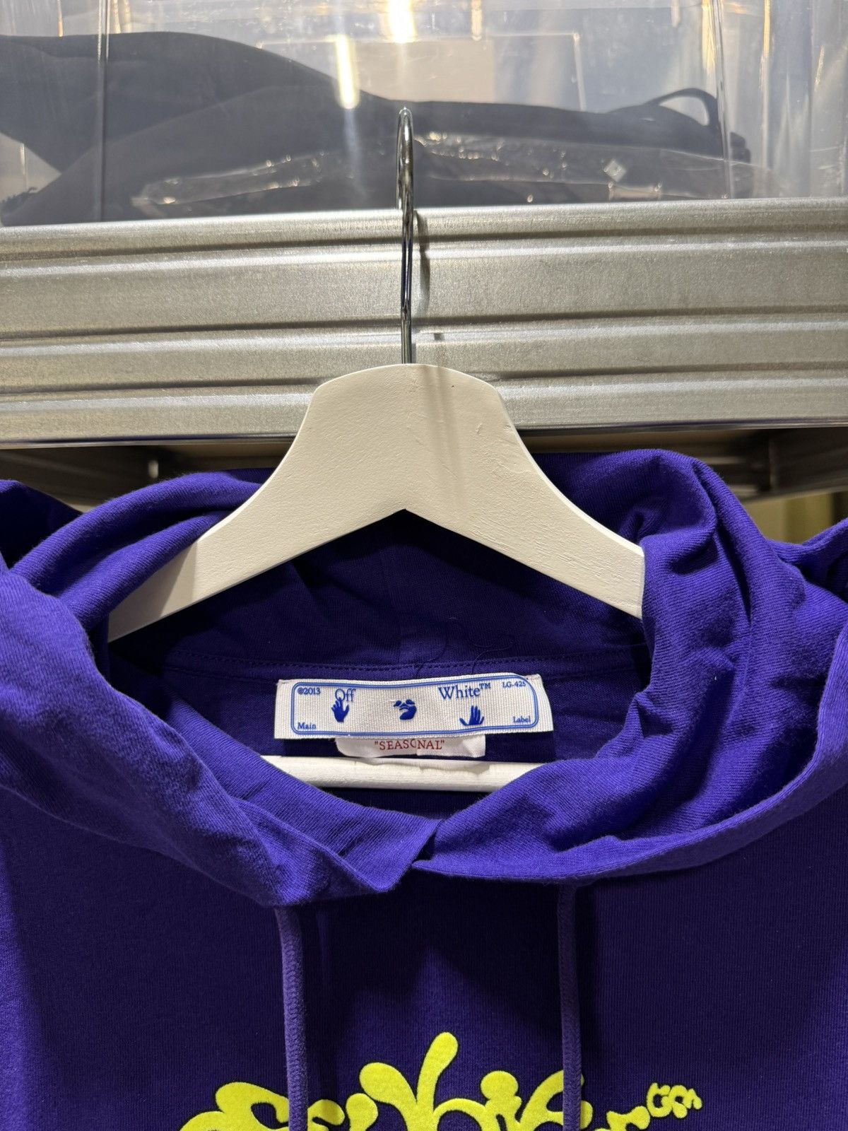 Off-White Off-White Opposite Arrow Hoodie NEW 800$ Size US M / EU 48-50 / 2 - 3 Thumbnail