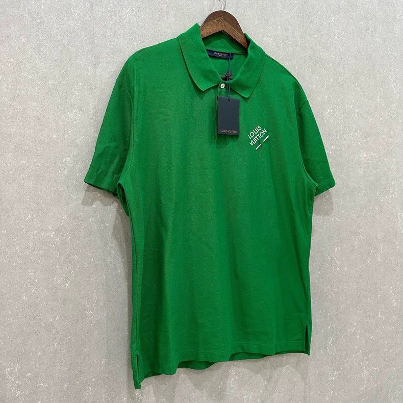 Louis Vuitton Louis Vuitton Green Letter Logo Embroidered Pin Straight S Size US XL / EU 56 / 4 - 3 Thumbnail
