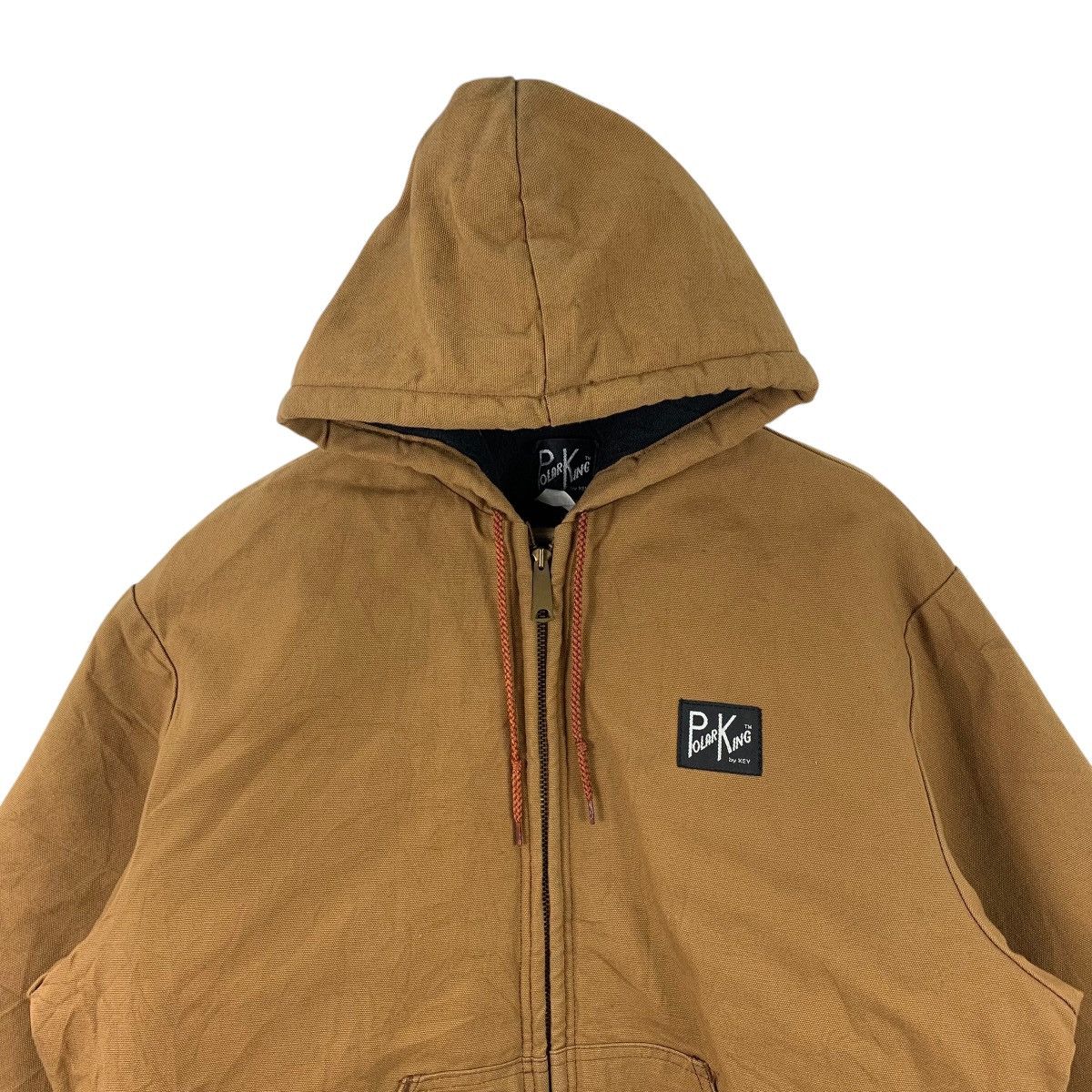 Japanese Brand × Vintage Vintage POLAR KING inspired by Carhartt detroit jacket Size US S / EU 44-46 / 1 - 2 Thumbnail