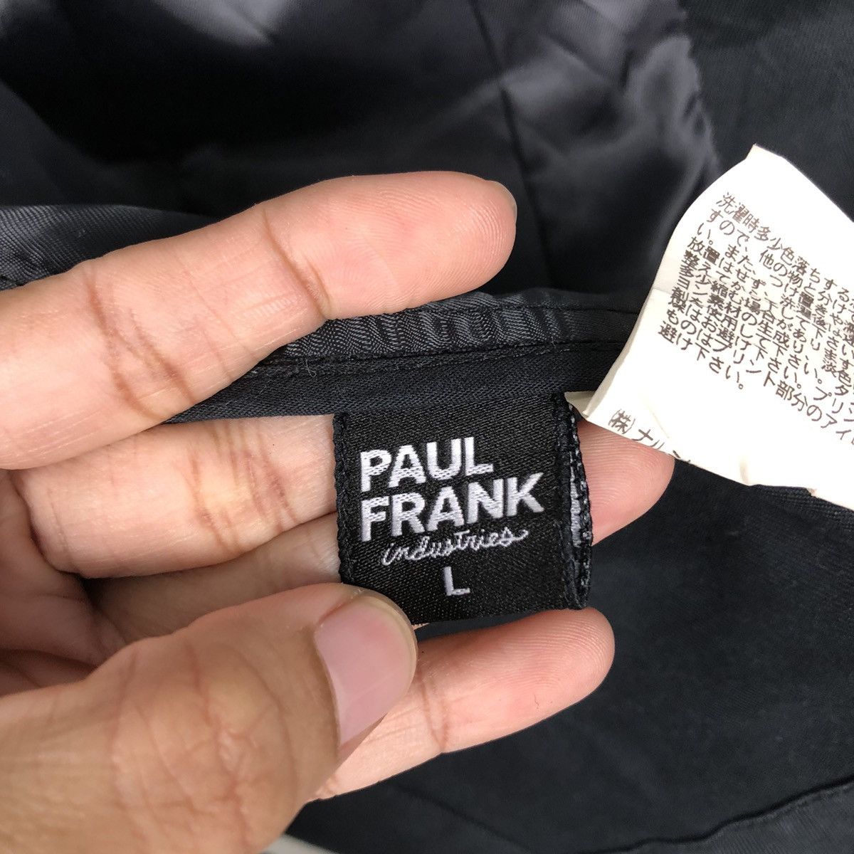Hysteric Glamour 📌Biker Jacket Double Collar Paul Frank Size US L / EU 52-54 / 3 - 20 Thumbnail