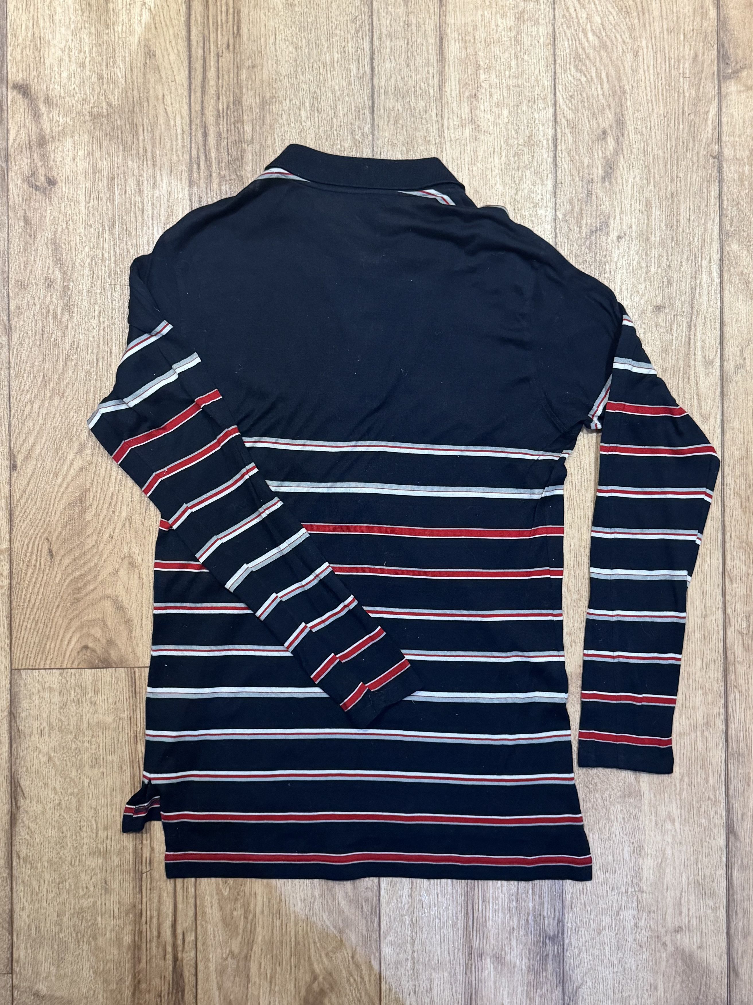 Balenciaga Balenciaga Long-Sleeve Polo Size US L / EU 52-54 / 3 - 2 Thumbnail