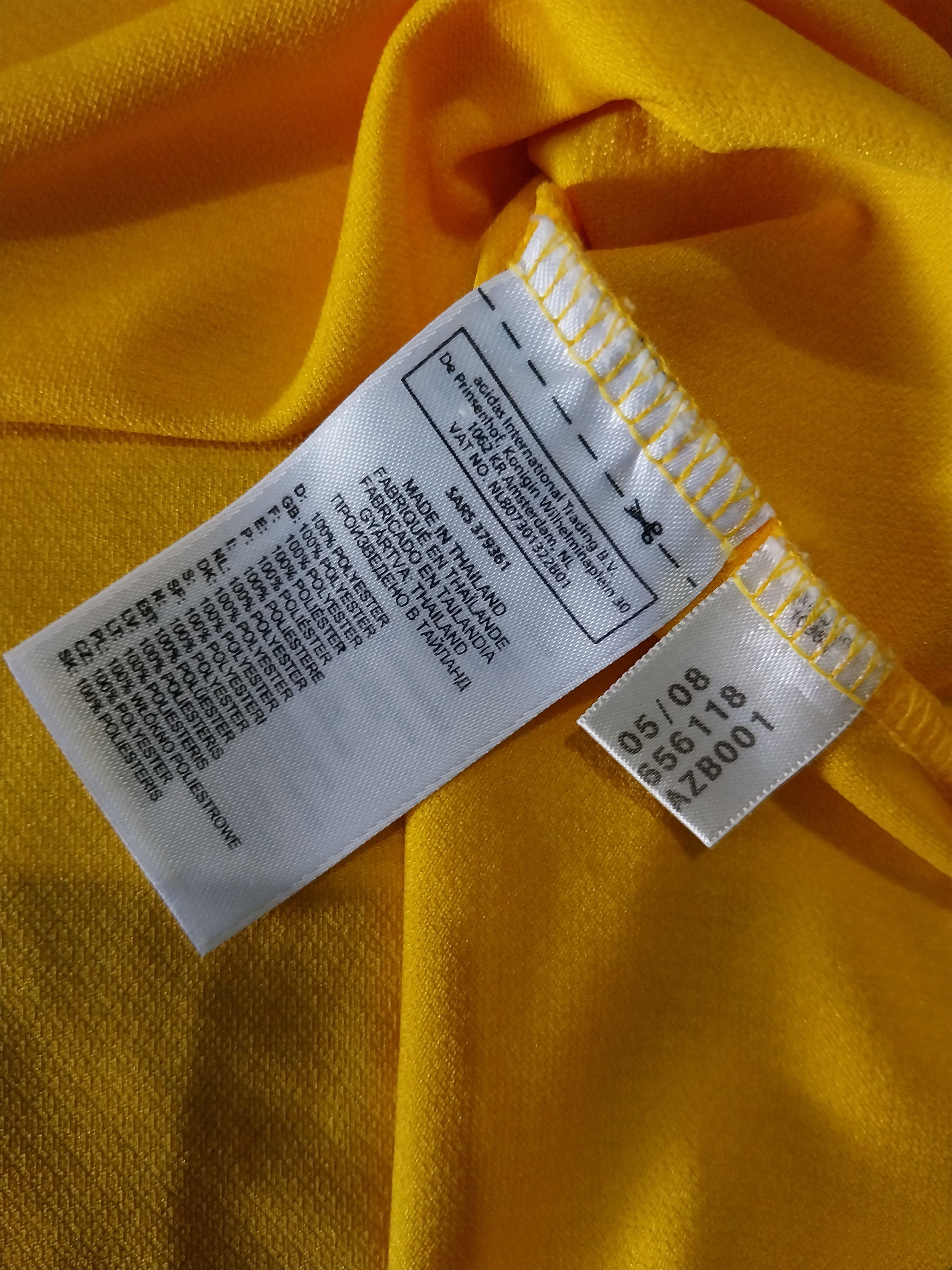 Adidas Chelsea away 2008/2009 didier drogba jersey football Size US S / EU 44-46 / 1 - 8 Thumbnail