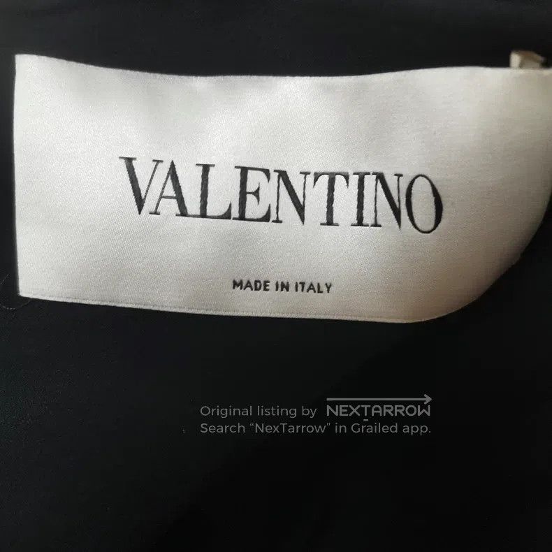 Valentino Valentino Black dress Size S / US 4 / IT 40 - 6 Thumbnail