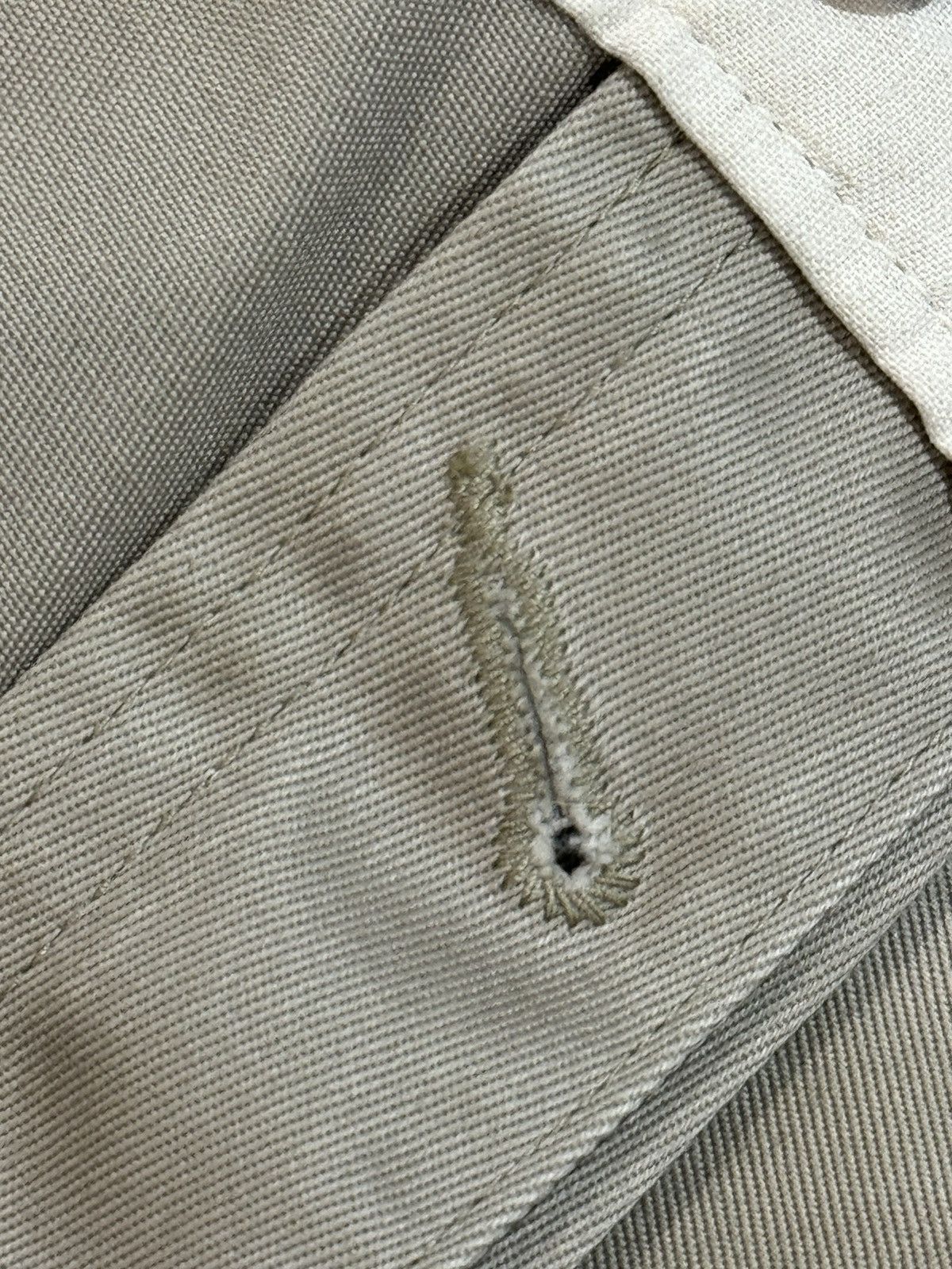Visvim Visvim Pastoral Pant Beige Cotton Twill Size 3 Size US 33 - 6 Thumbnail