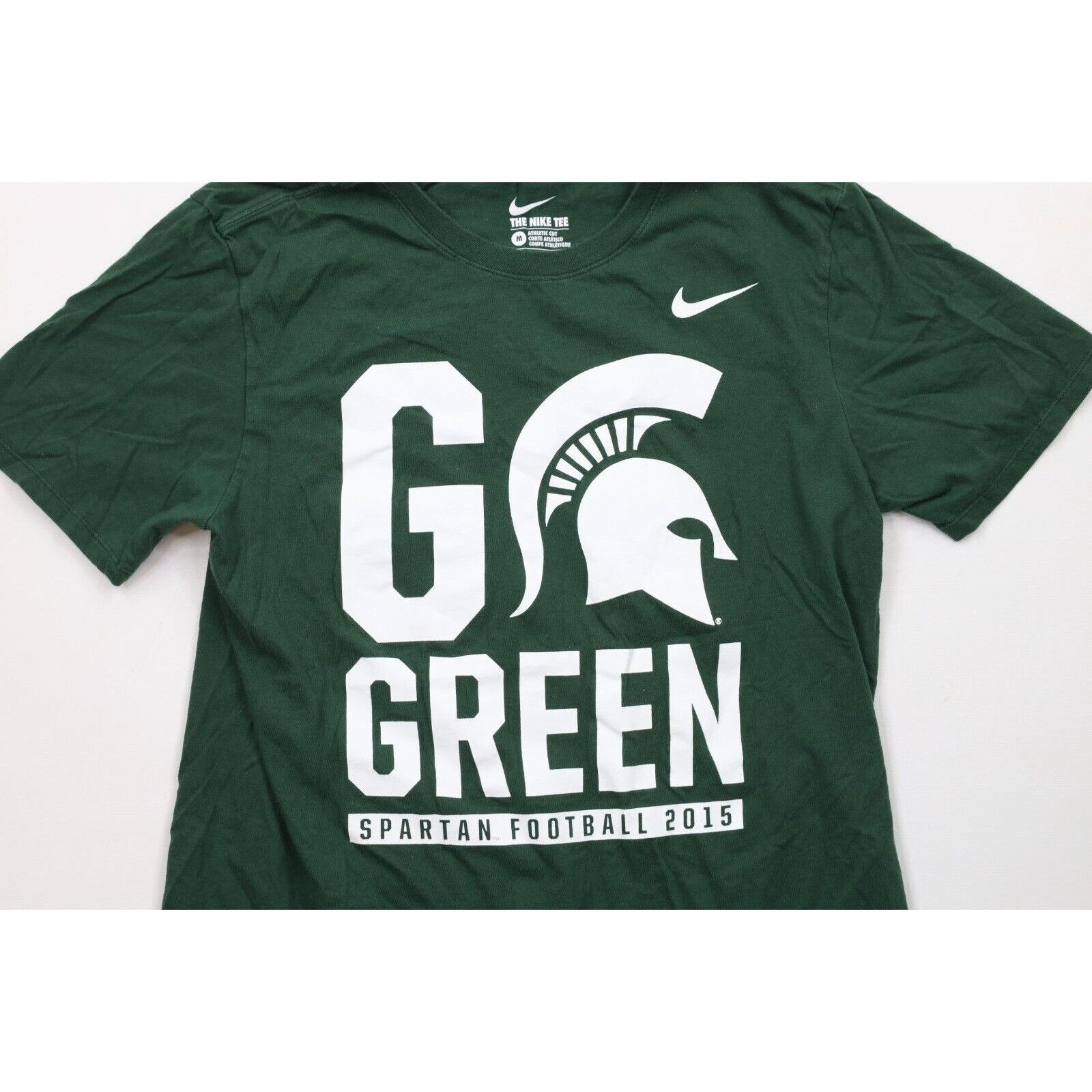 Nike Nike 2015 Michigan State University Football T-Shirt Size US M / EU 48-50 / 2 - 3 Thumbnail