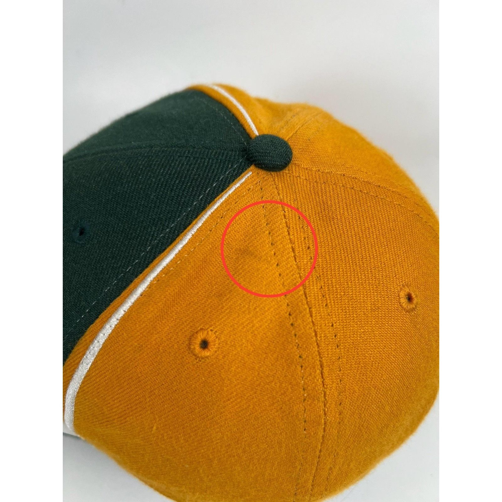 Other Vintage Oakland Athletics Hat Cap Strap Back Hook & Loop Sto Size ONE SIZE - 4 Thumbnail