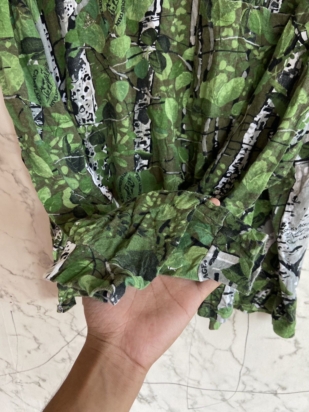 Realtree Vintage Liberty Mountain Camoflage Longsleeve Size US L / EU 52-54 / 3 - 6 Thumbnail