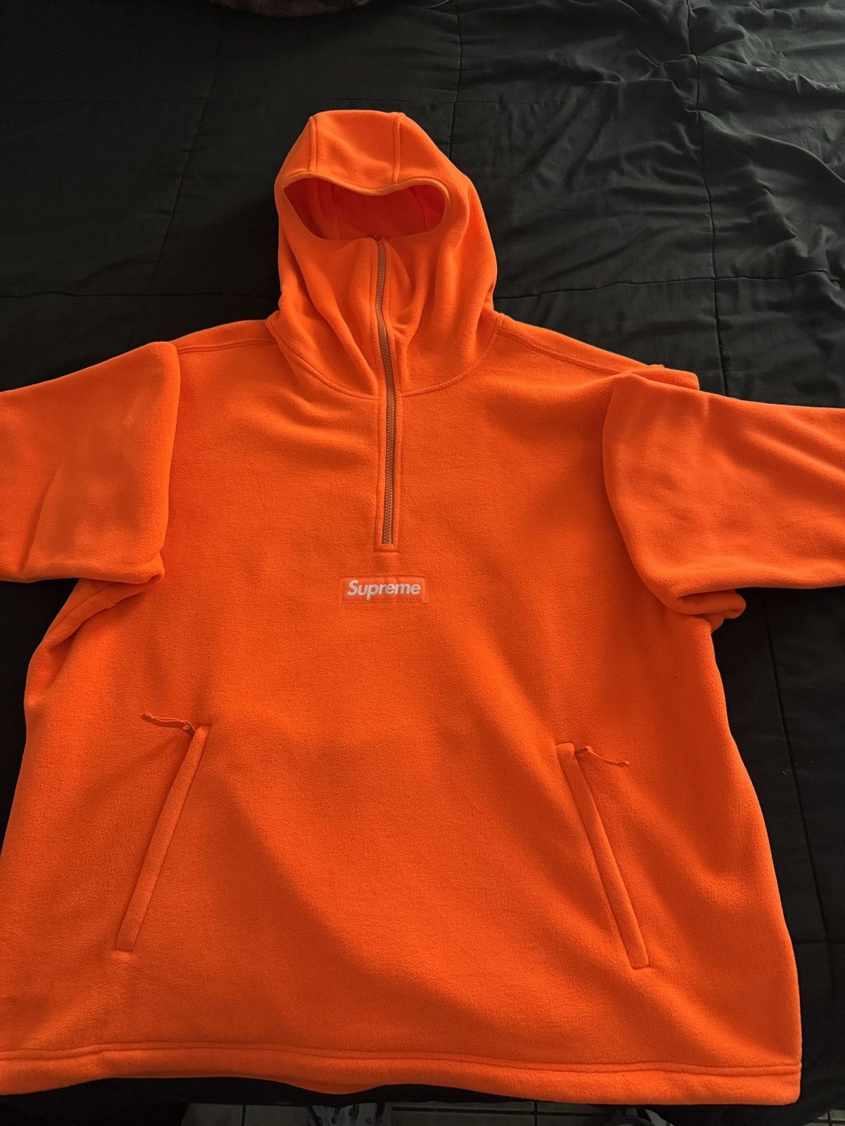 Supreme Supreme x Polartec FaceMask Hoodie XL Size US XL / EU 56 / 4 - 1 Thumbnail