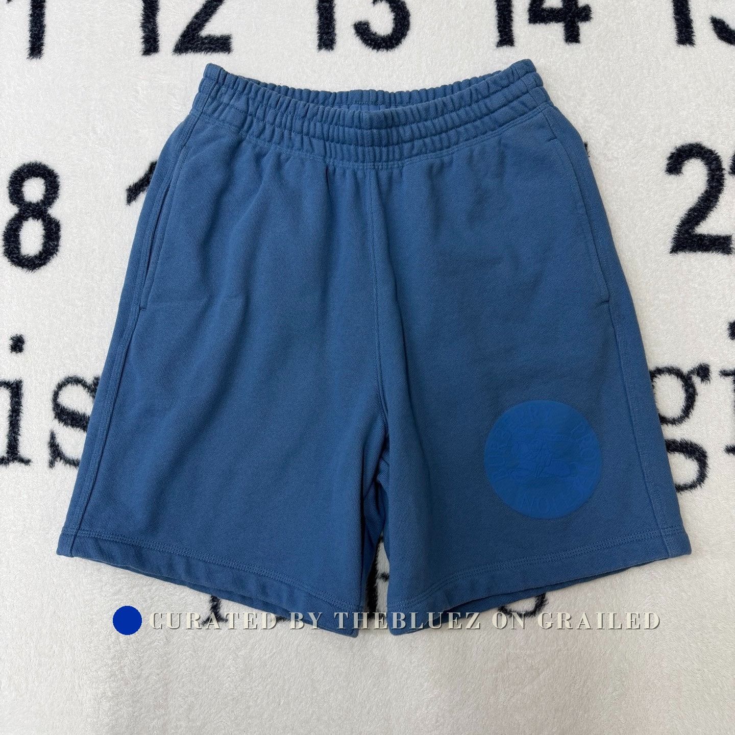 Burberry Burberry Haze Blue Horse Shorts Size 30" / US 8 / IT 44 - 1 Thumbnail