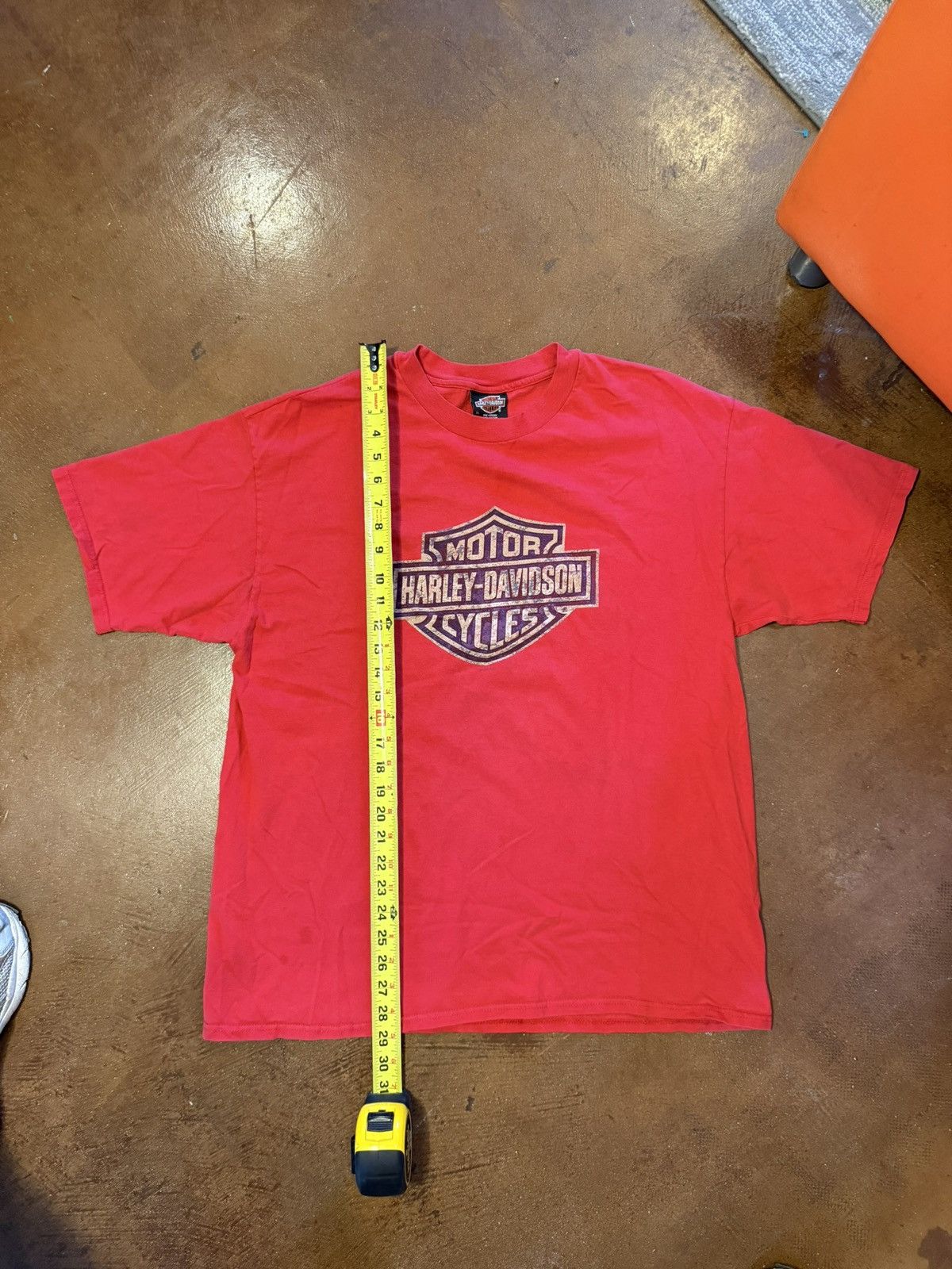 Harley Davidson Harley Davidson ©1997 House of Harleys CA tee red XL Size US XL / EU 56 / 4 - 8 Thumbnail