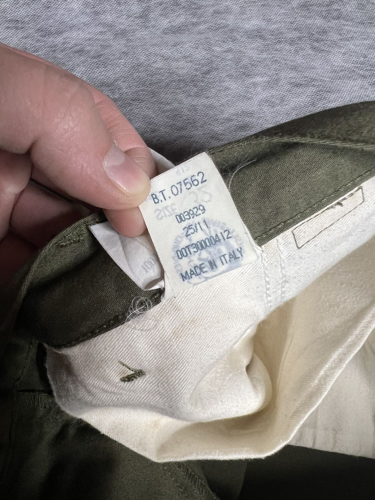 Diesel Diesel Vintage Pants Olive Size 32 Size US 32 / EU 48 - 18 Thumbnail