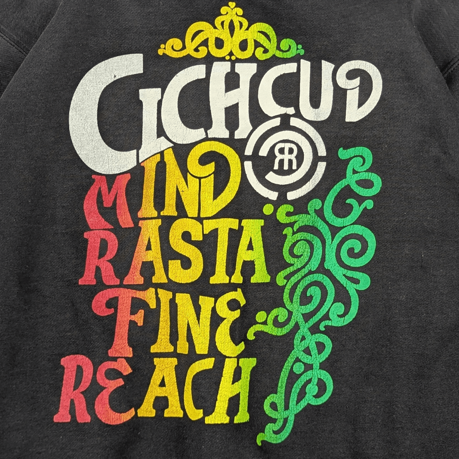 Bob Marley BLUE POINT Surf Rasta All Over Print Marijuana Sweatshirt Size US XL / EU 56 / 4 - 5 Thumbnail