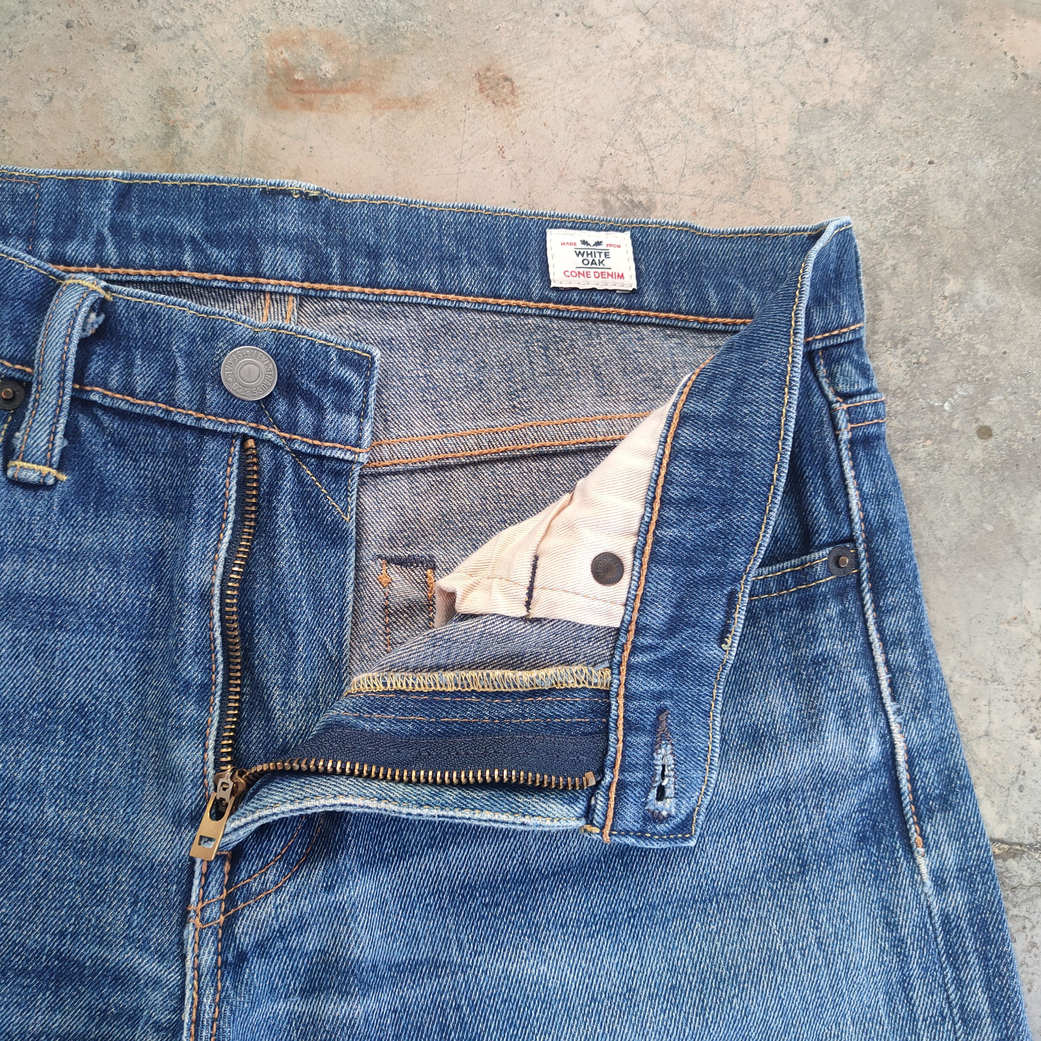 Levi's W30 VINTAGE LEVI'S FADED DISTRESSED RIPPED JEAN DENIM PANTS Size US 30 / EU 46 - 8 Thumbnail