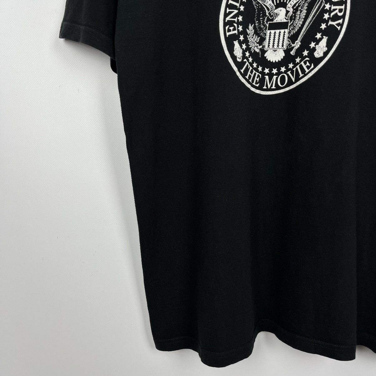Band Tees Vintage Ramones punk rock band tee 2000’s Size US L / EU 52-54 / 3 - 4 Thumbnail