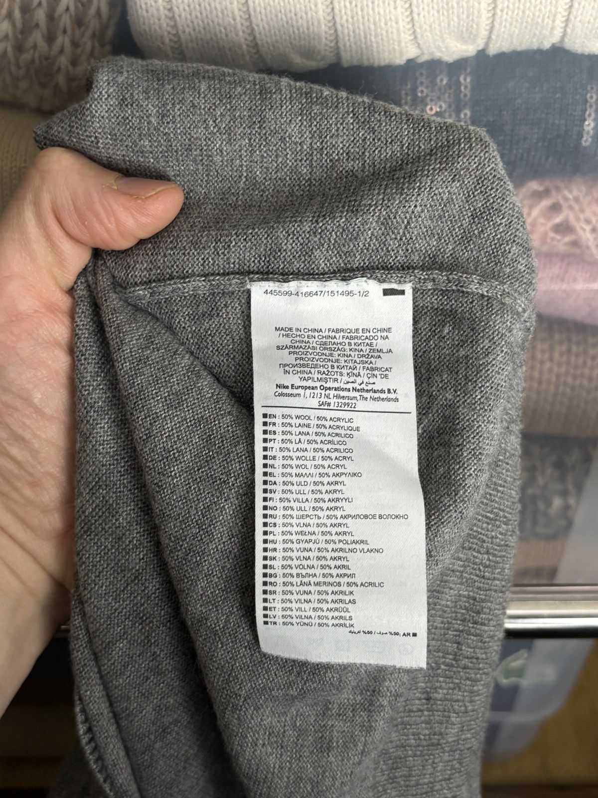 Nike Nike Golf Knit Vest Sleeveless Swoosh Hype Size US S / EU 44-46 / 1 - 5 Thumbnail