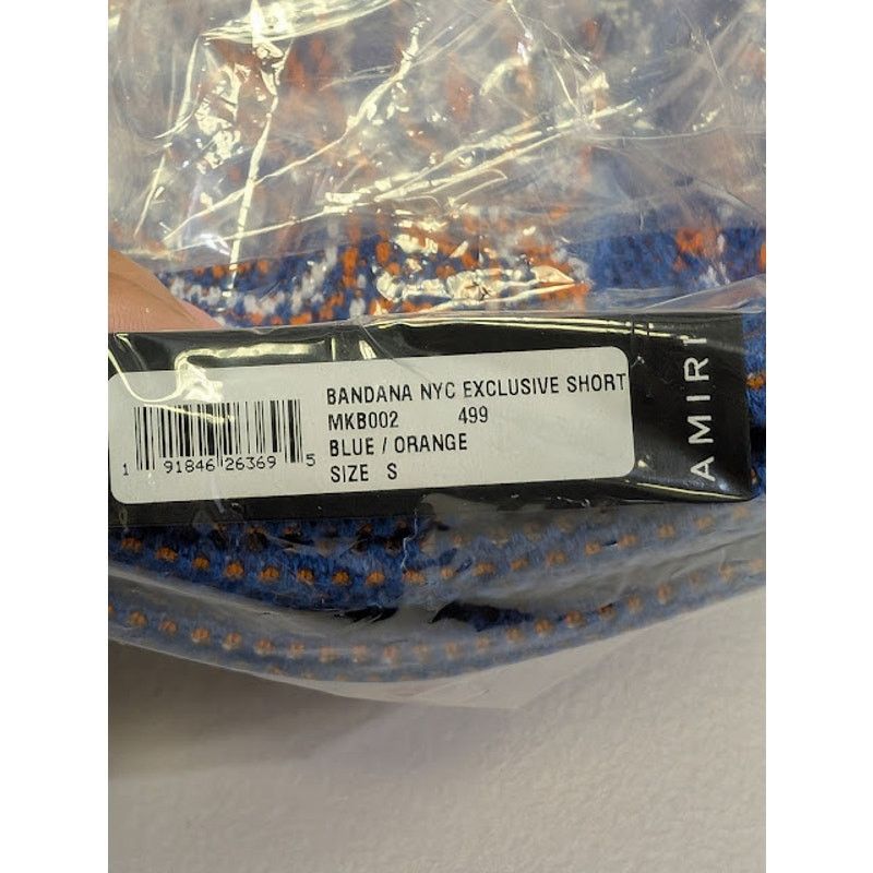o1rshd1 Q:2 / Bandana Nyc Exclusive Shorts in Blue / Orange