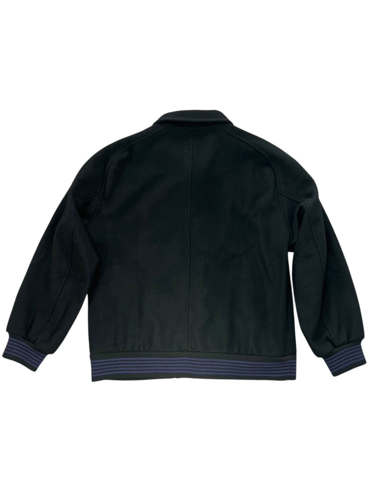 Needles Needles Peace Varsity Jacket Size US M / EU 48-50 / 2 - 2 Thumbnail