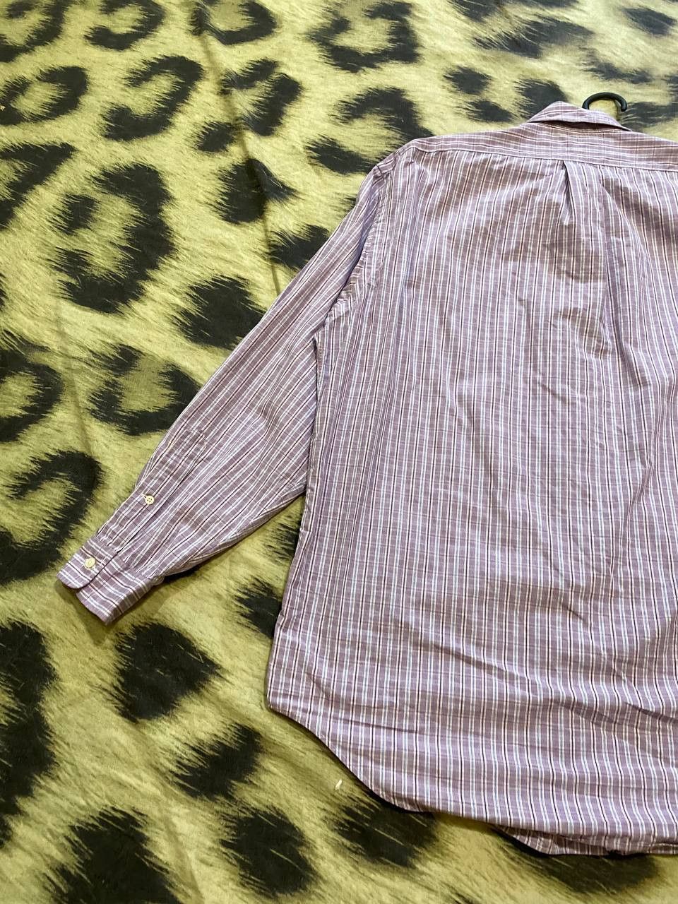Polo Ralph Lauren Vintage Polo Ralph Lauren Embroidered Logo Button Up Shirt Size US XXL / EU 58 / 5 - 13 Thumbnail