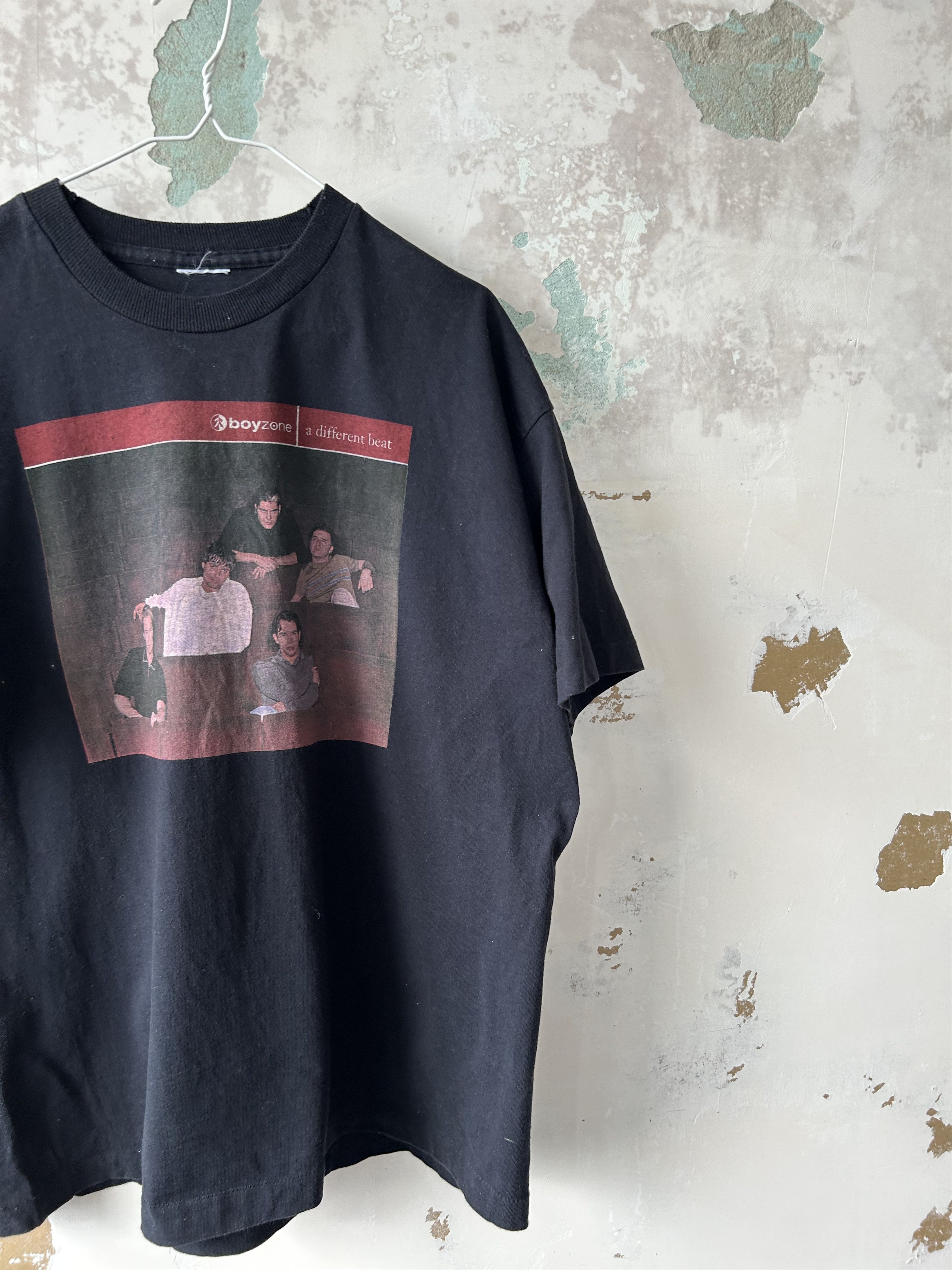 Band Tees Boyzone rock T-shirt band tee shirt Size US L / EU 52-54 / 3 - 2 Thumbnail