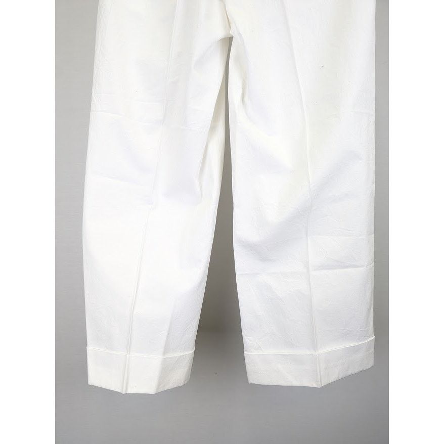 Bottega Veneta o1rshd1 Pants Fluid Slik Suiting in White Size US 32 / EU 48 - 14 Thumbnail