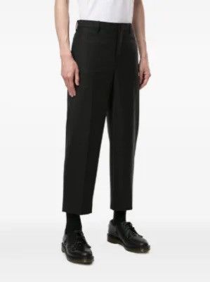 Comme des Garcons Homme Plus 💥FinalDrop⏰Vintage Comme Des Homme Plus Black Pant Size US 30 / EU 46 - 1 Thumbnail