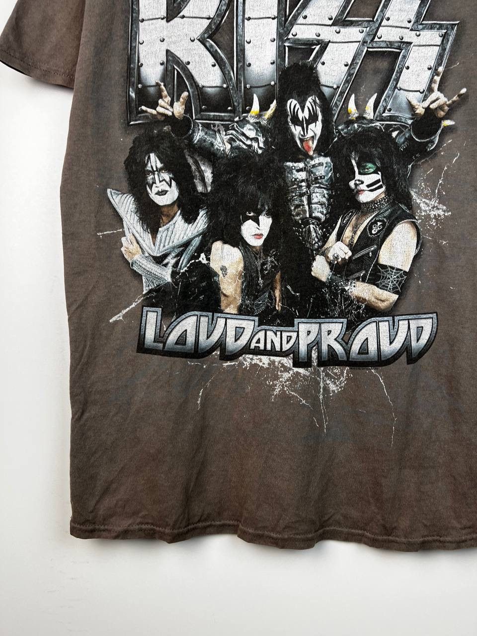 Band Tees Kiss Monster Tour 2013 band vintage t-shirts size M Size US M / EU 48-50 / 2 - 3 Thumbnail