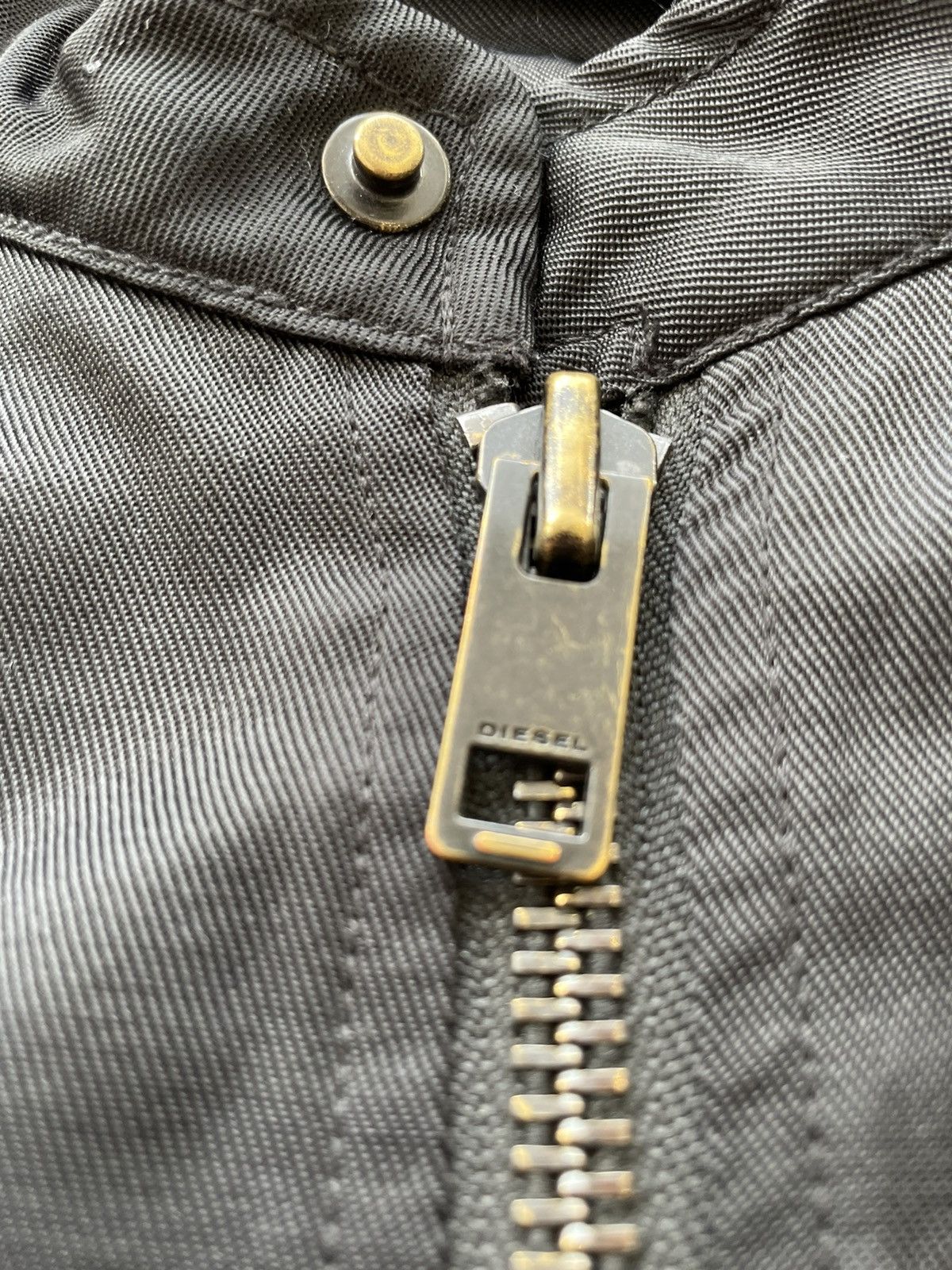 Diesel × Vintage Diesel Y2K / Vintage Biker Jacket US L / EU 52-54 Size US L / EU 52-54 / 3 - 8 Thumbnail
