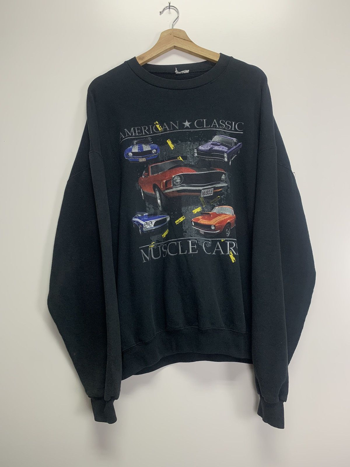 Ford American Classic muscle car’s sweater Size US L / EU 52-54 / 3 - 8 Thumbnail