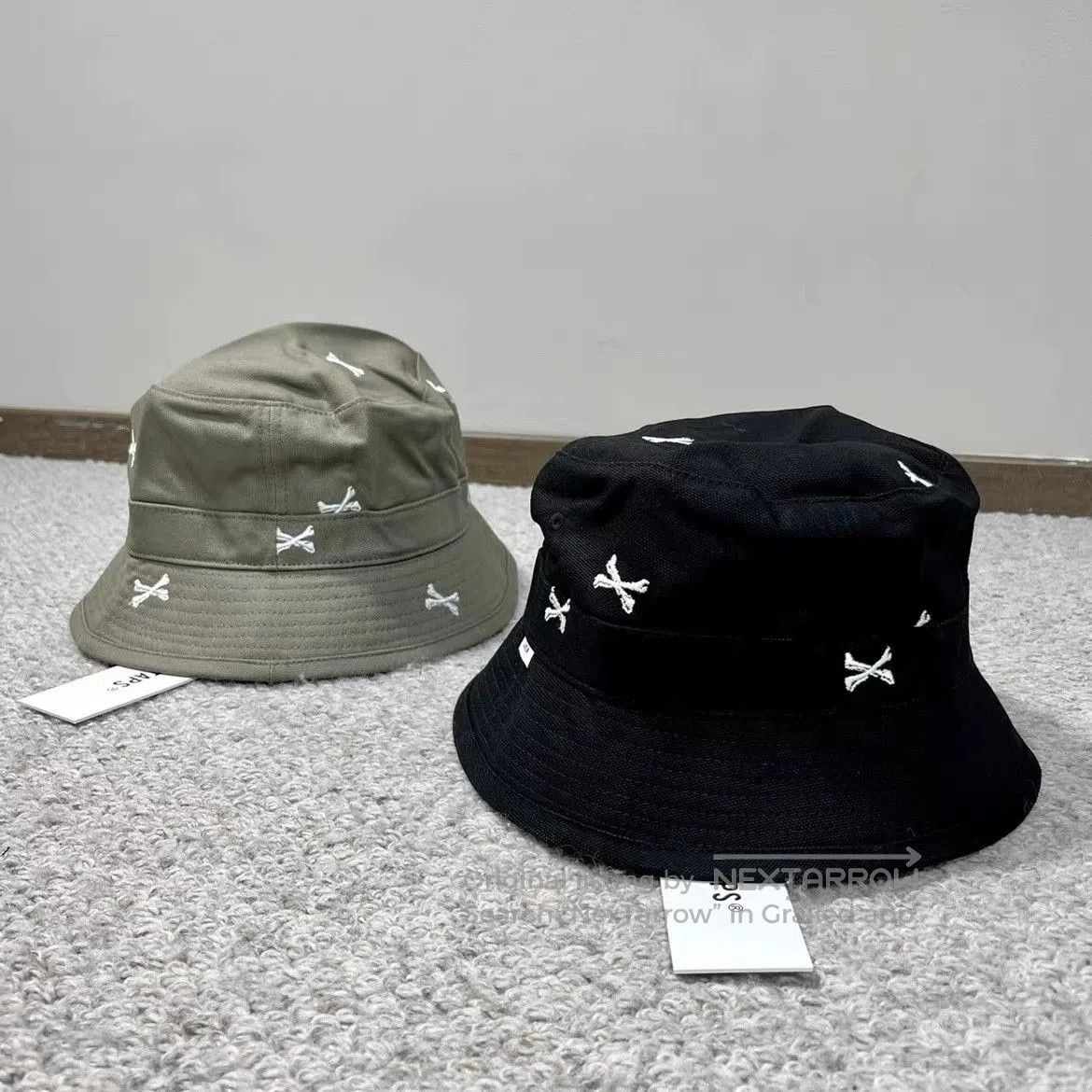 Wtaps embroidered cotton bucket hat by WTAPS. Size ONE SIZE - 2 Thumbnail