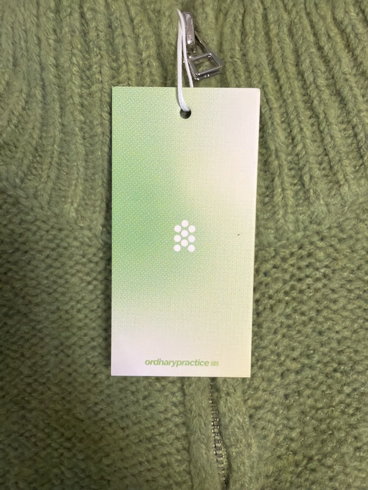 Other ORDINARY PRACTICE VENTED QUARTER-ZIP - LIME GREEN Size US L / EU 52-54 / 3 - 4 Thumbnail