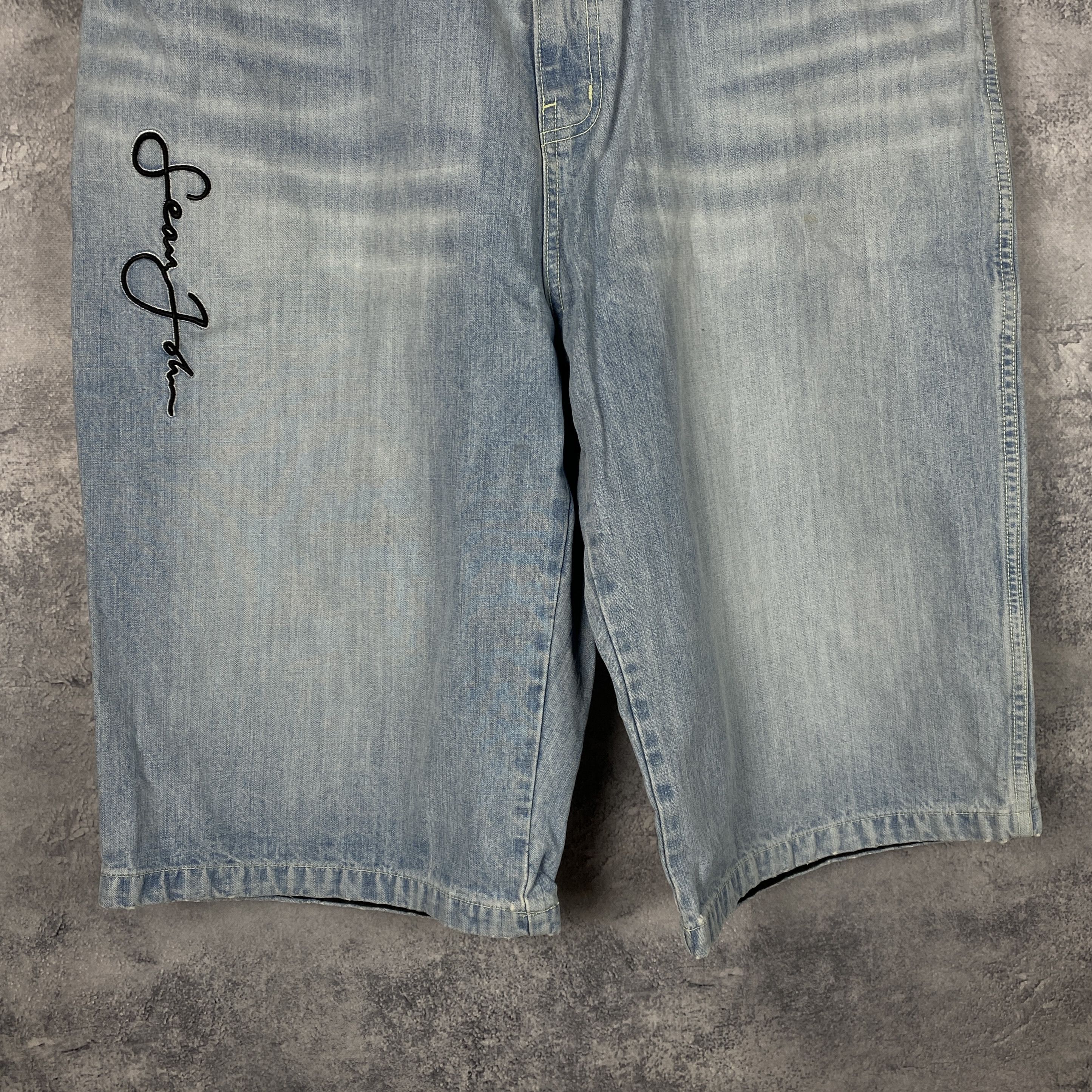 Sean John Sean John Shorts Men's Size 38 Blue Size US 38 / EU 54 - 3 Thumbnail