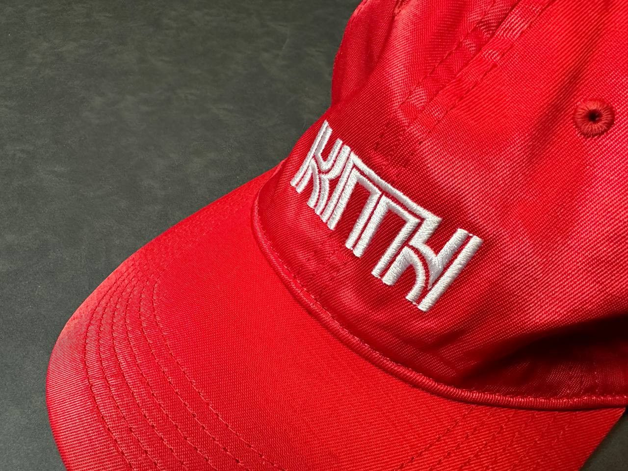 Kith Kith Racing Cap New Rare Size ONE SIZE - 2 Thumbnail