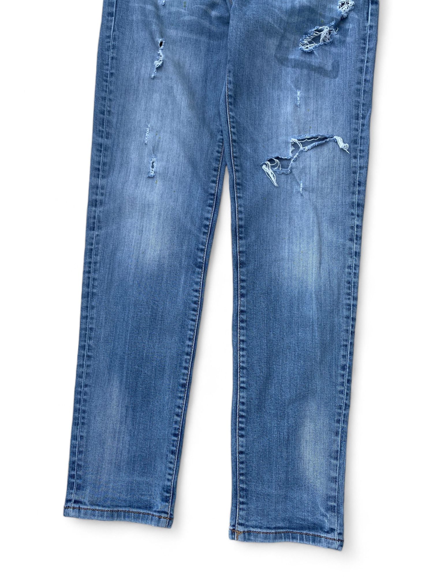 Dsquared2 × Vintage Vintage Squared Distressed Skinny Jeans Size US 34 / EU 50 - 4 Thumbnail