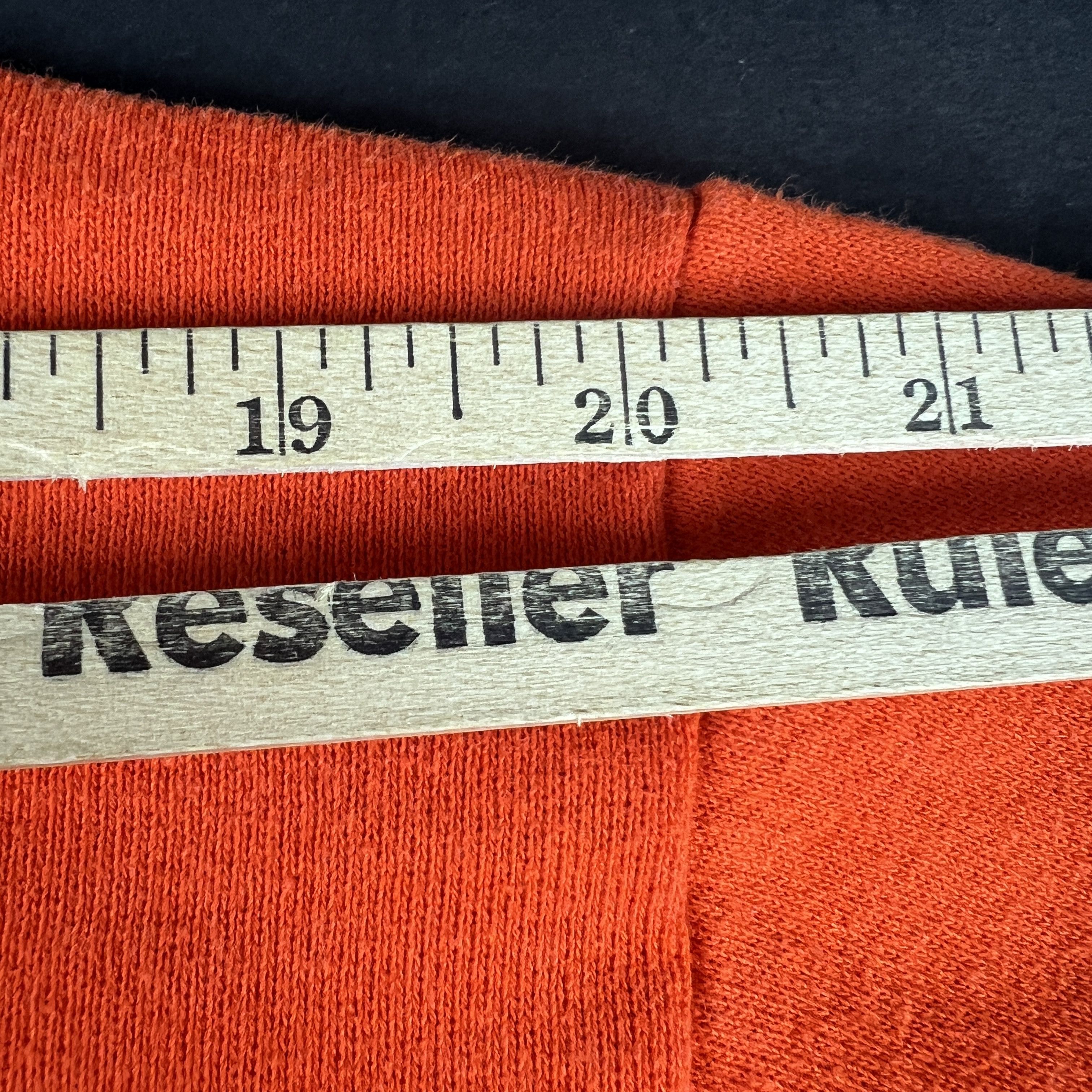 Jerzees × NFL × Vintage VTG 80s Chicago Bears Football Sweatshirt Orange Crewneck Size US M / EU 48-50 / 2 - 14 Thumbnail