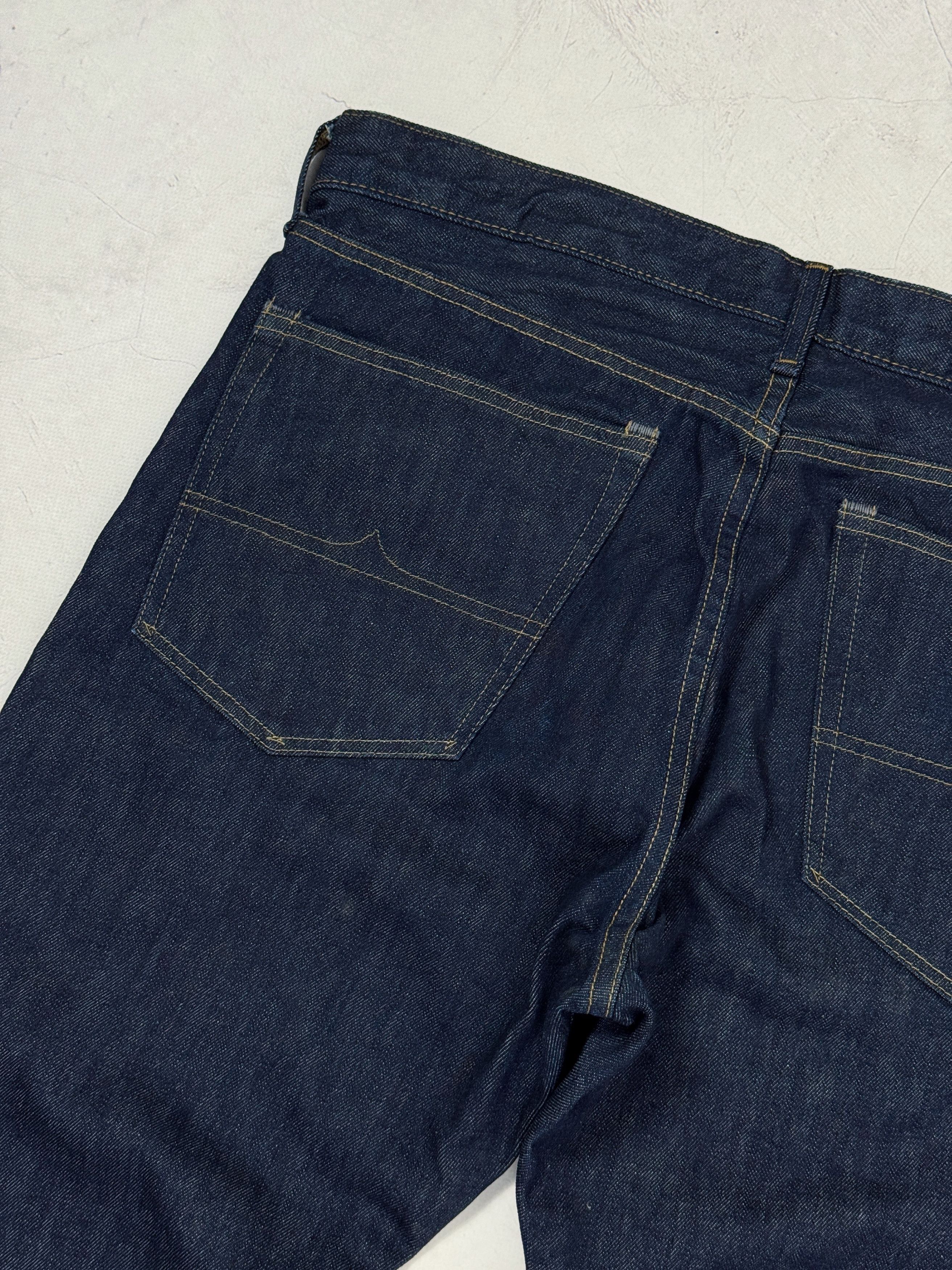 Denim & Supply Ralph Lauren Denim & Supply Polo Ralph Lauren Jeans Indigo Denim Pants Size US 32 / EU 48 - 10 Thumbnail